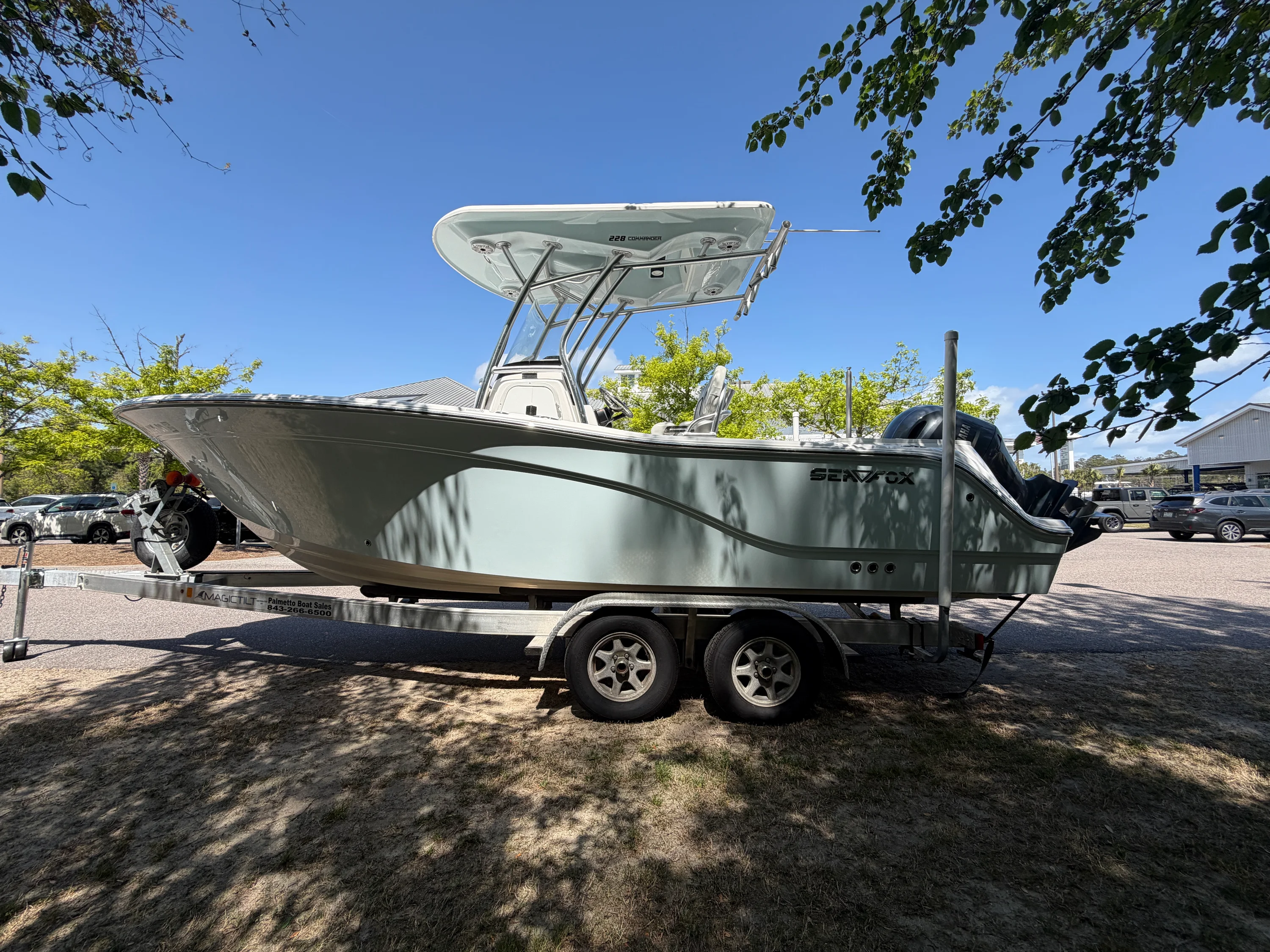 2021 Sea Fox 228 COMMANDER Image Thumbnail #2