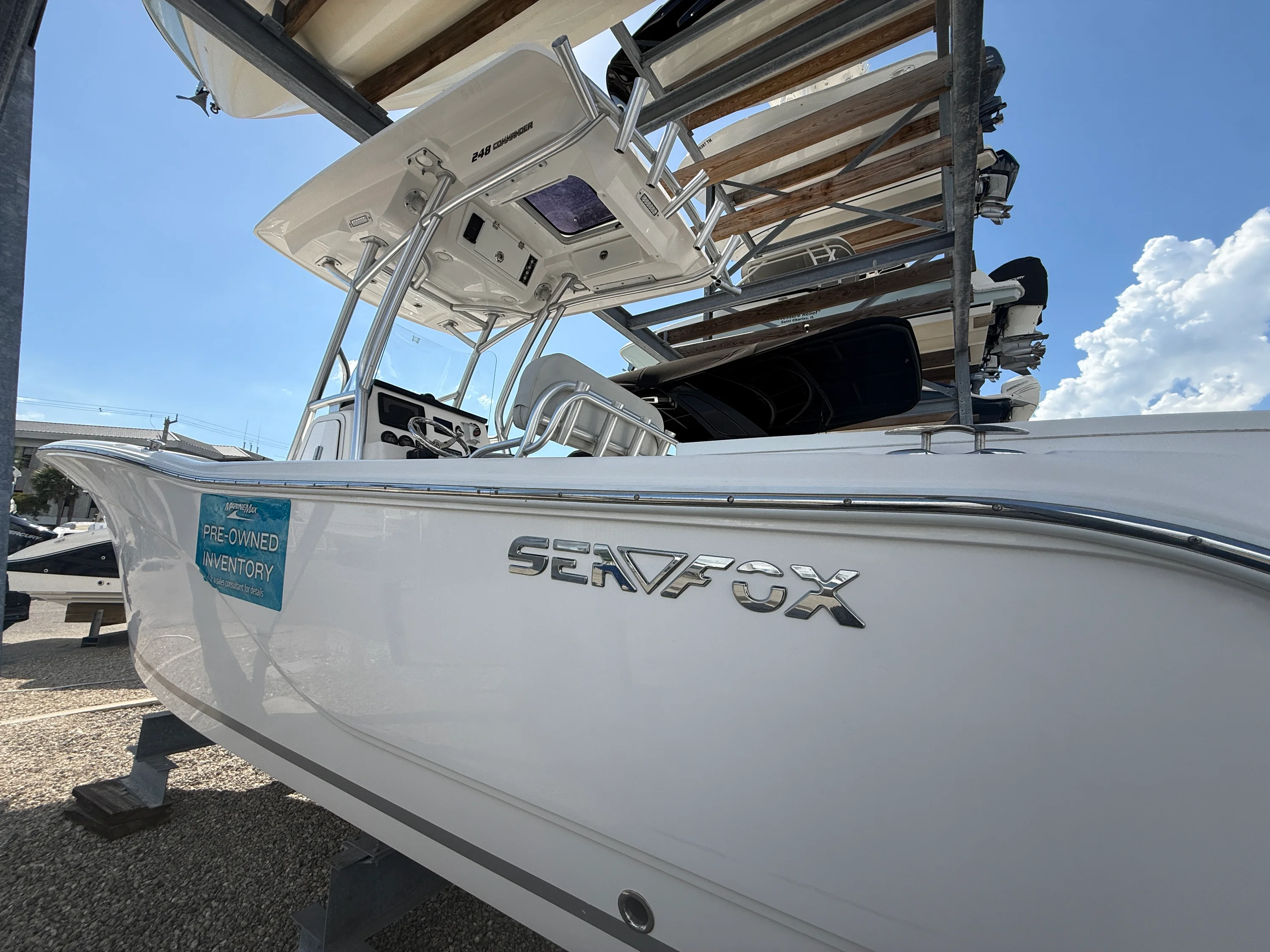 2021 Sea Fox 248 COMMANDER Image Thumbnail #0