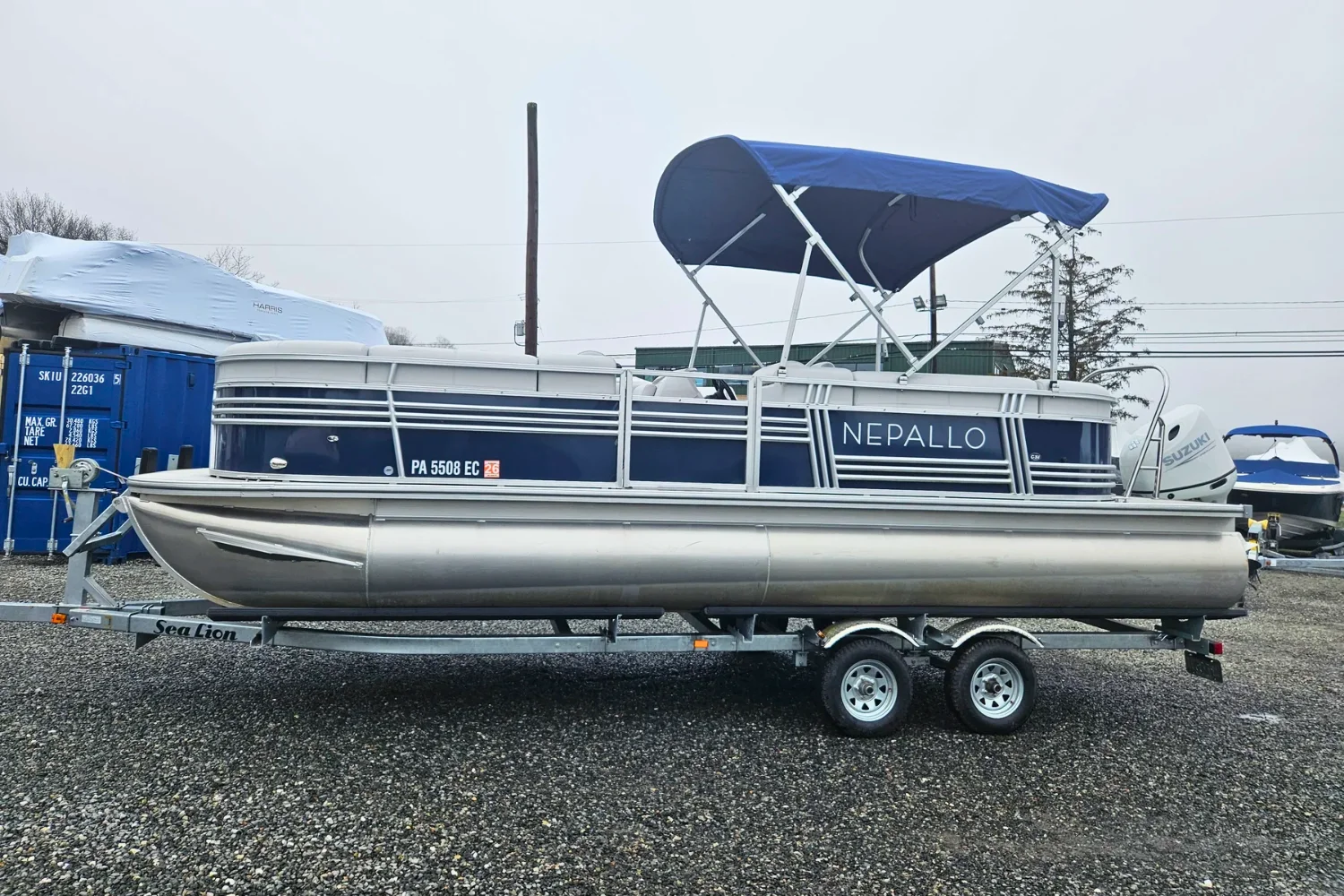 2022 Forest River NEPOLLA 22 QL-2T22TL Image Thumbnail #0