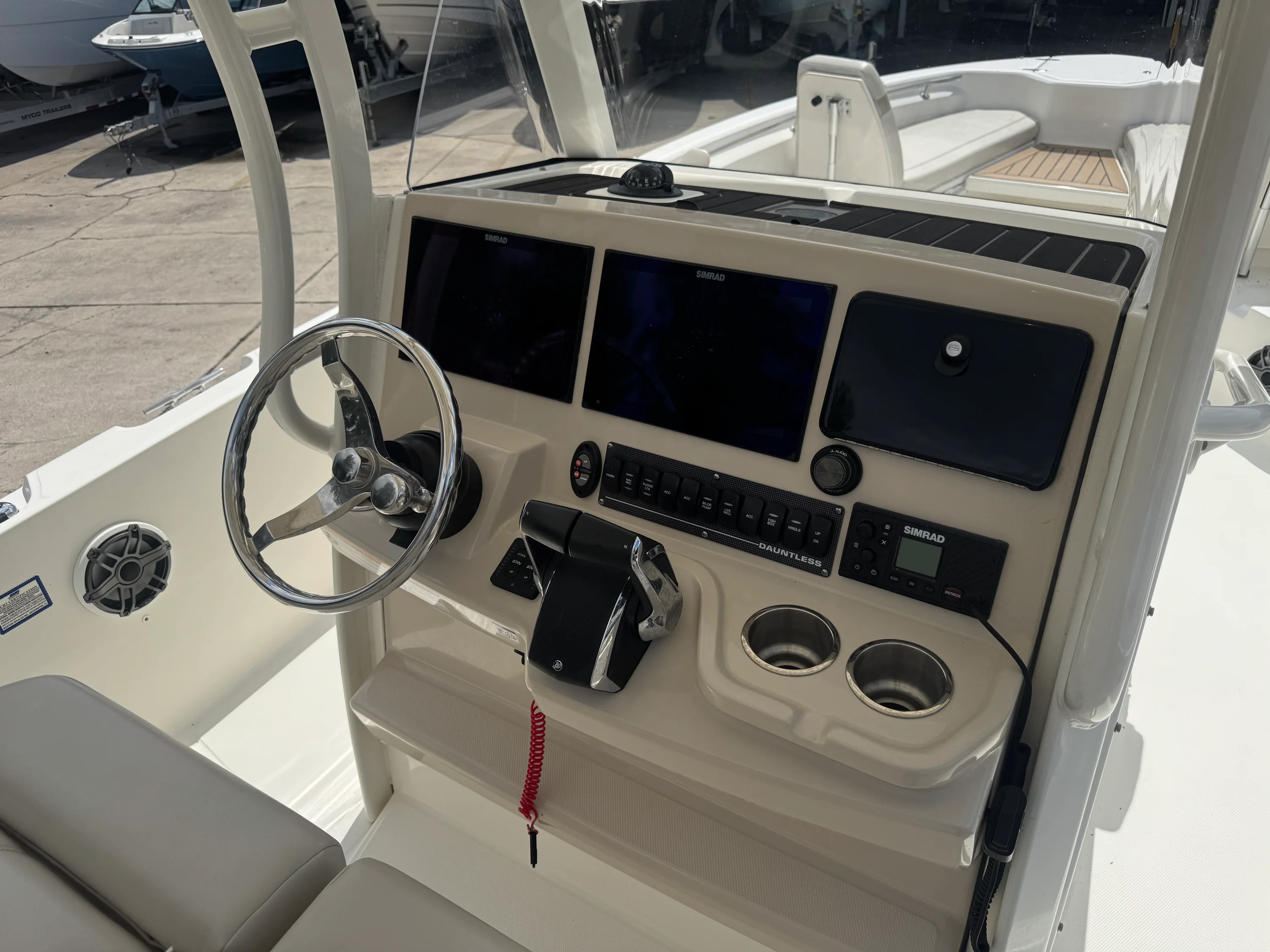 2023 Boston Whaler 280 Dauntless Image Thumbnail #9