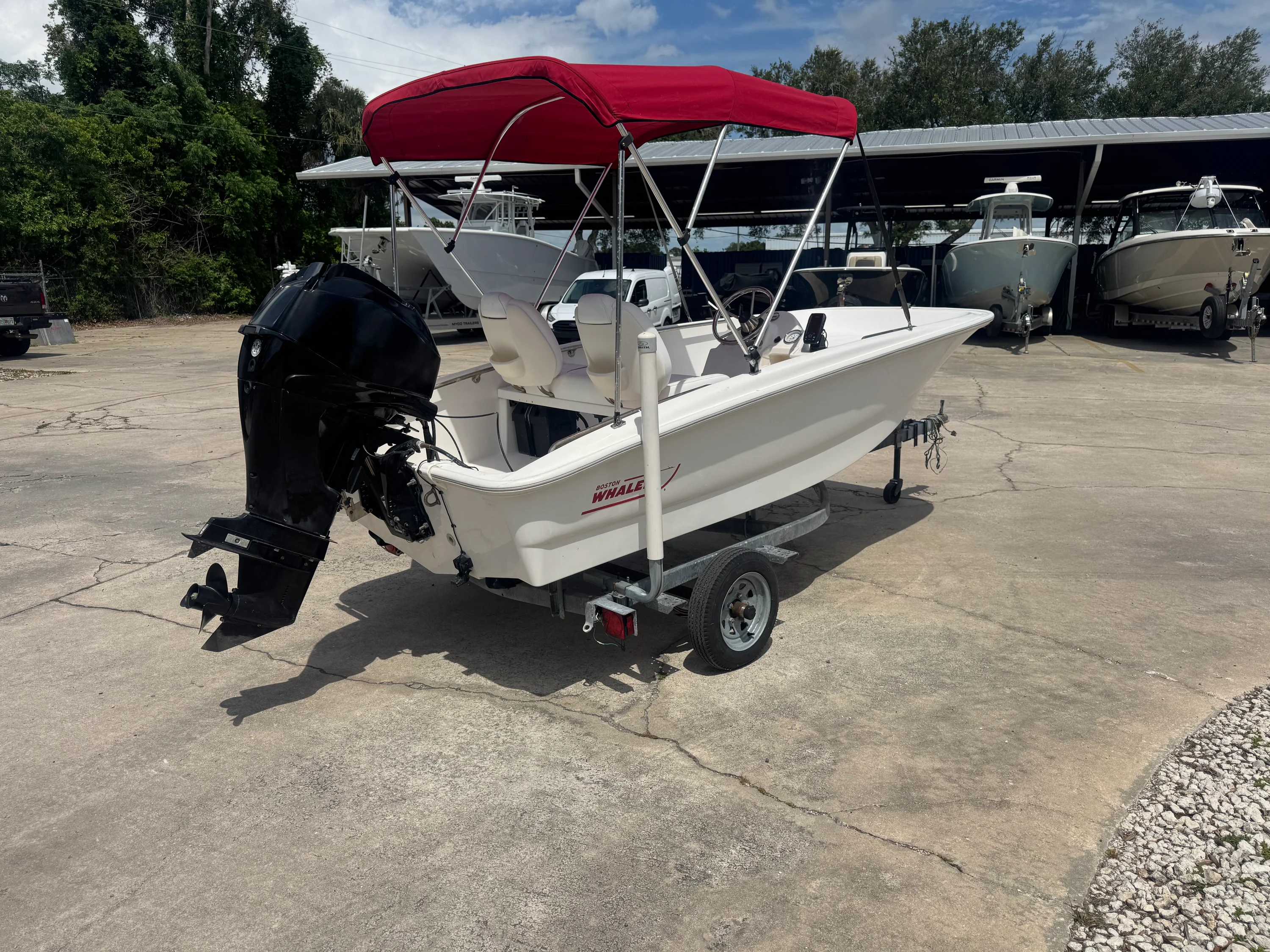 2009 Boston Whaler 13 SPORT Image Thumbnail #2