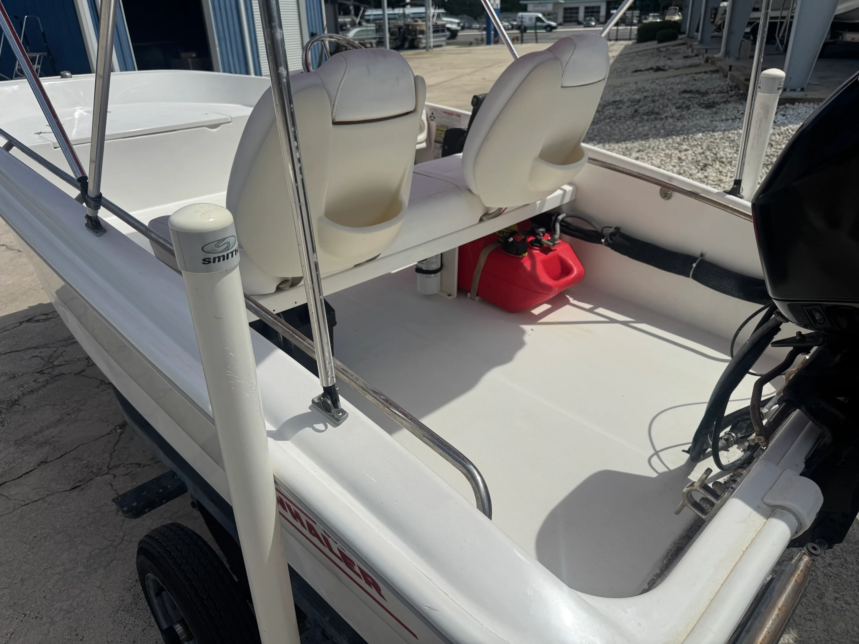 2009 Boston Whaler 13 SPORT Image Thumbnail #4