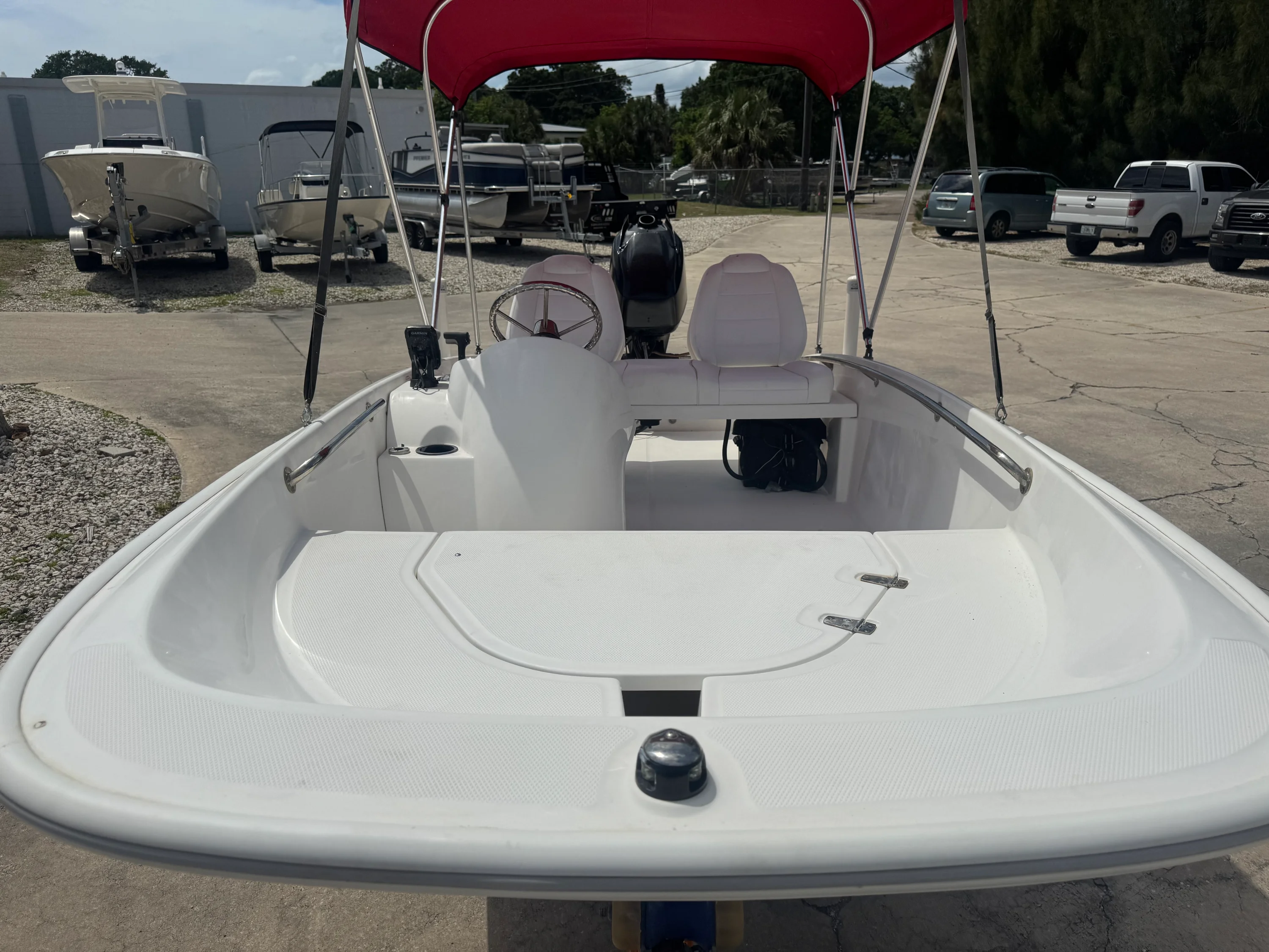 2009 Boston Whaler 13 SPORT Image Thumbnail #8