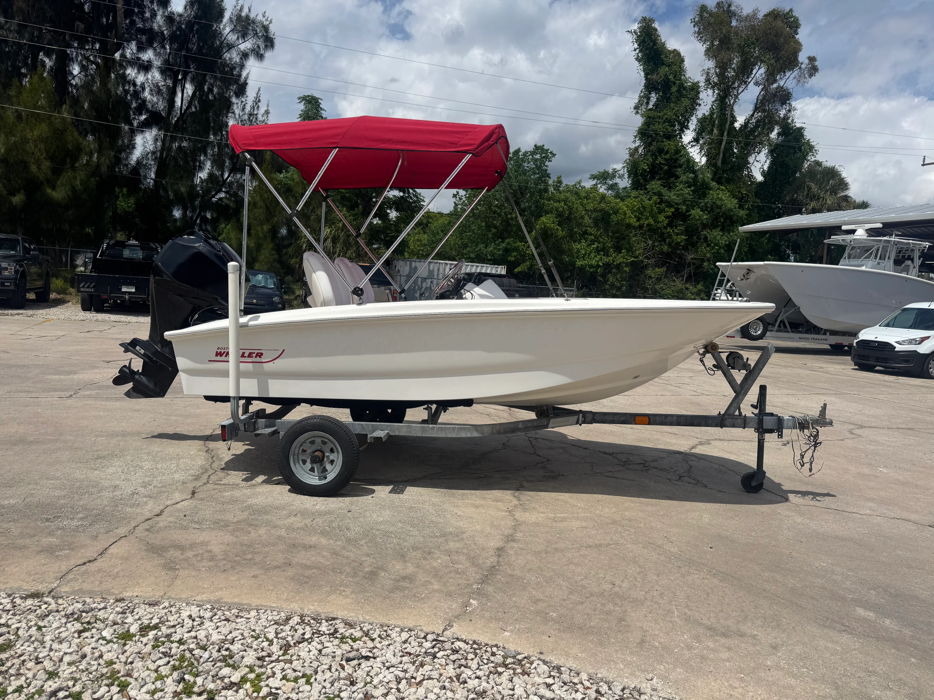 2009 Boston Whaler 13 SPORT Image Thumbnail #1
