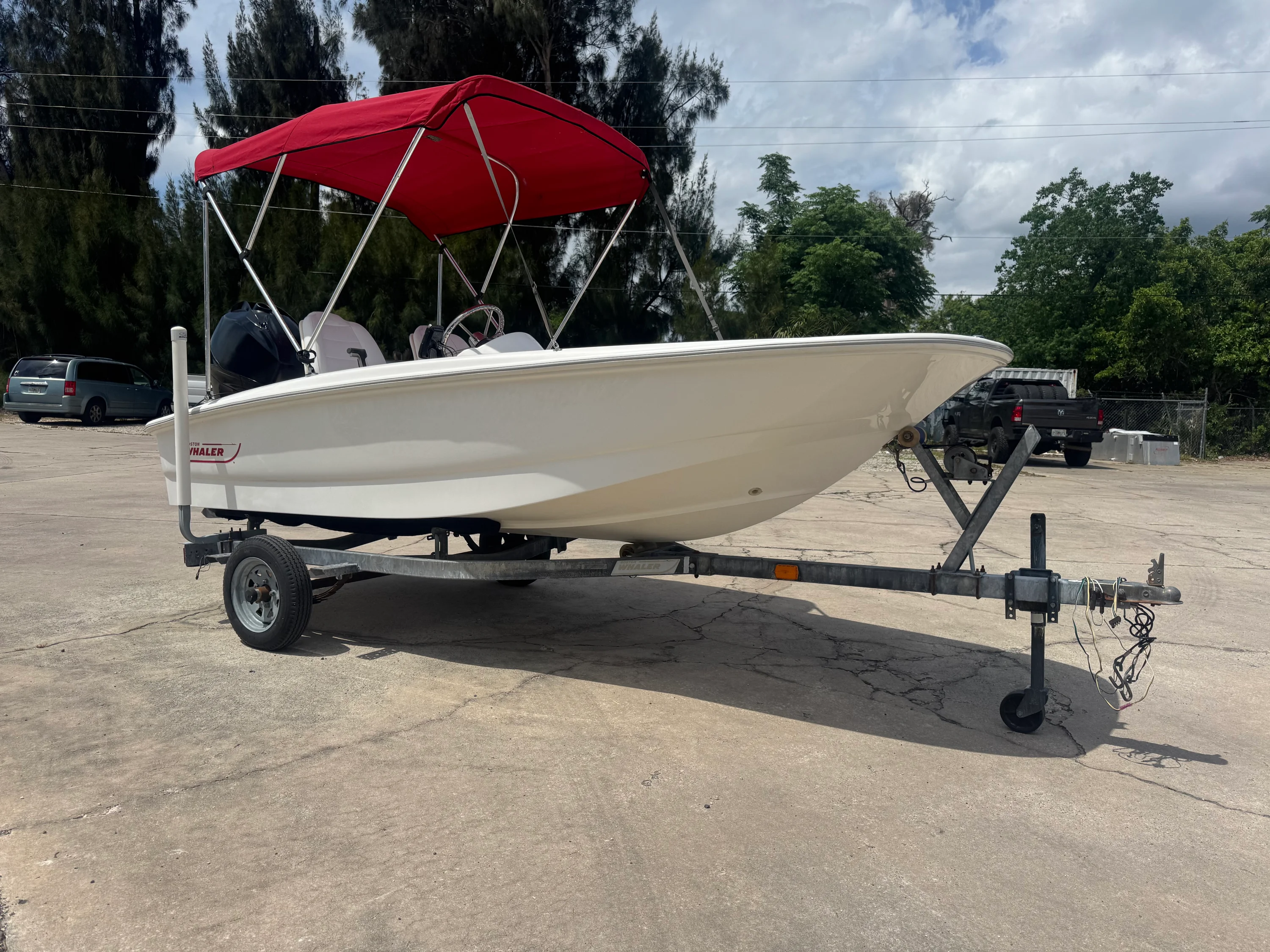 2009 Boston Whaler 13 SPORT Image Thumbnail #0
