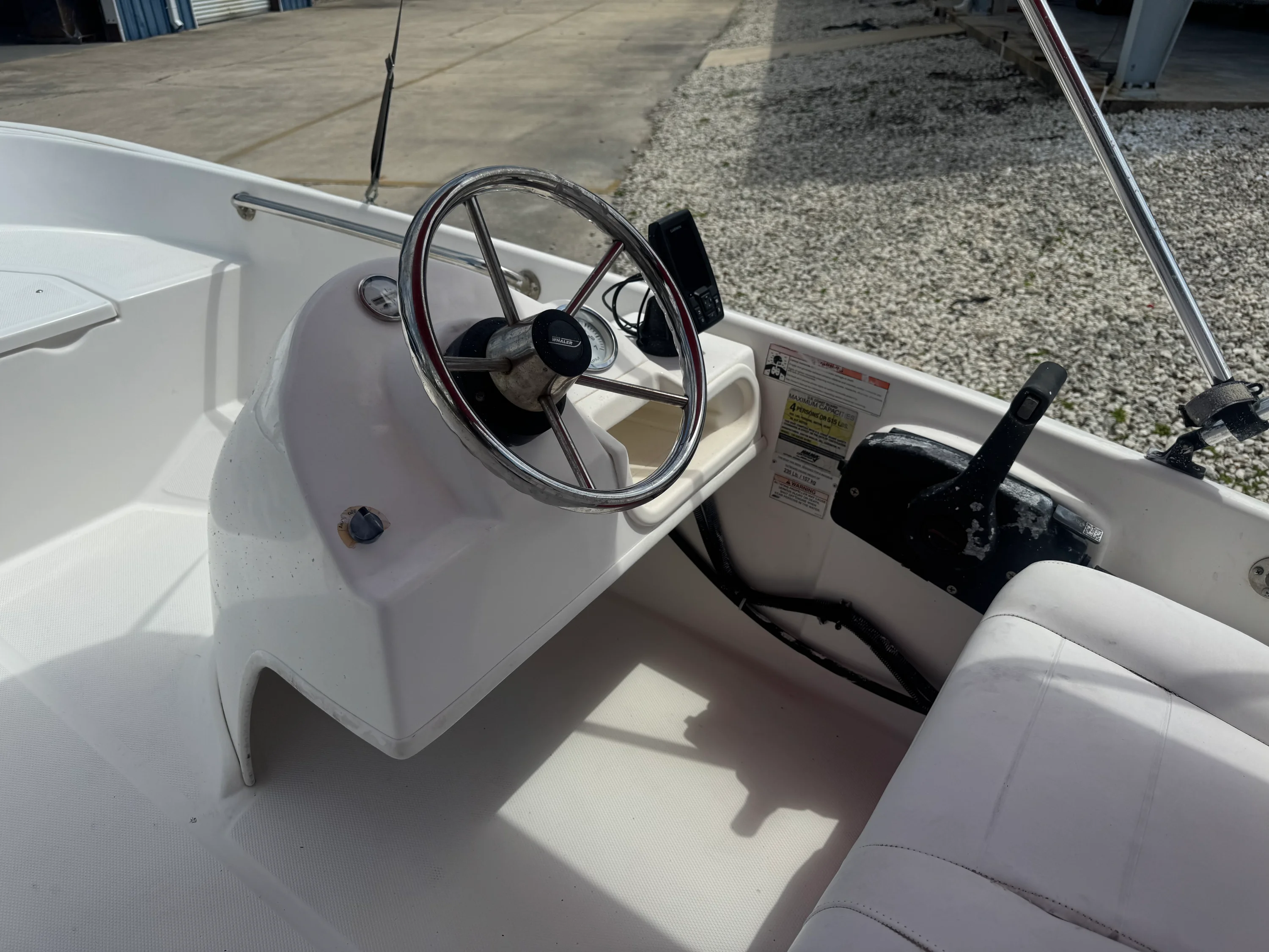 2009 Boston Whaler 13 SPORT Image Thumbnail #6