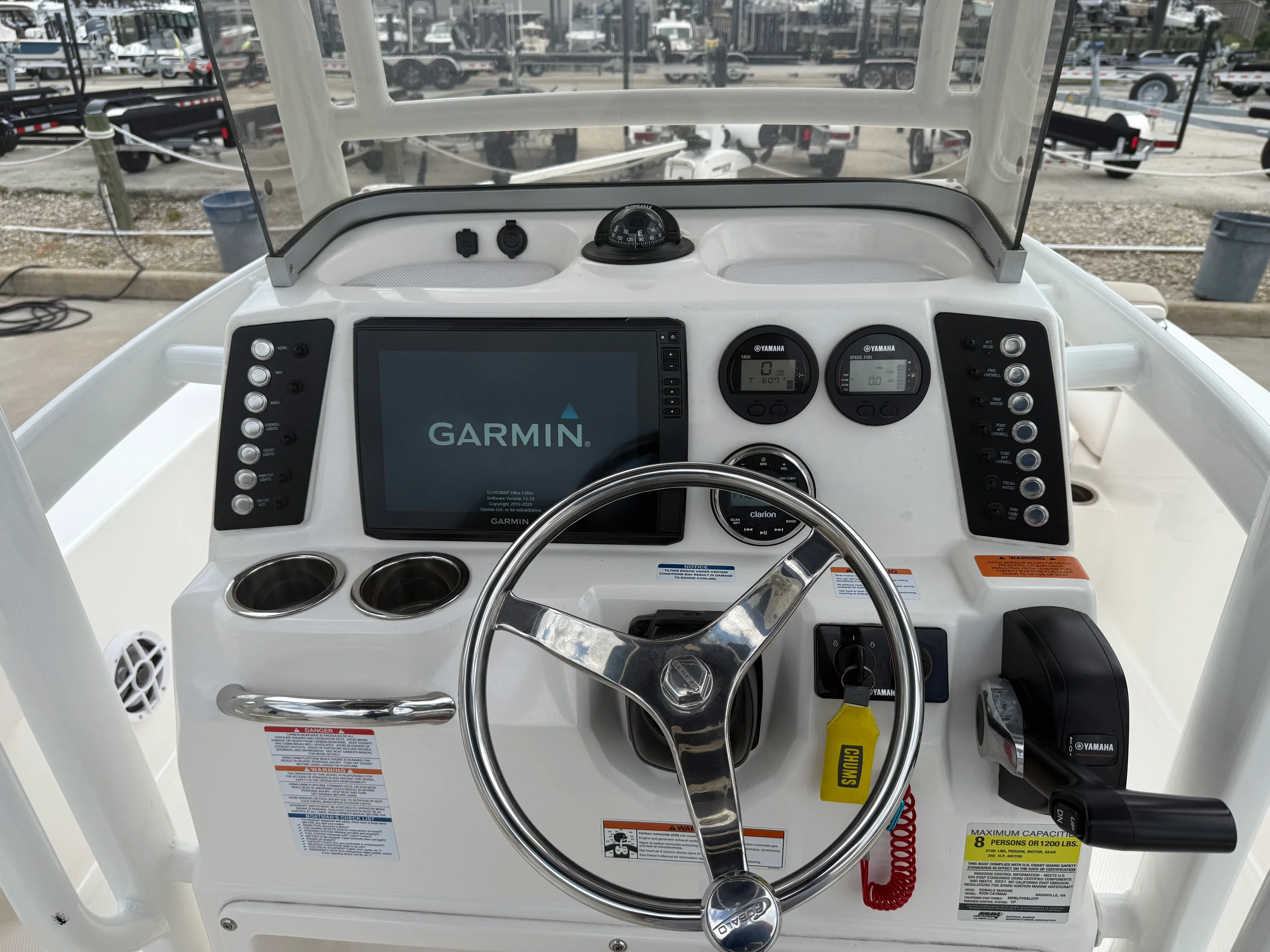 2021 Robalo CAYMAN 226 Image Thumbnail #46