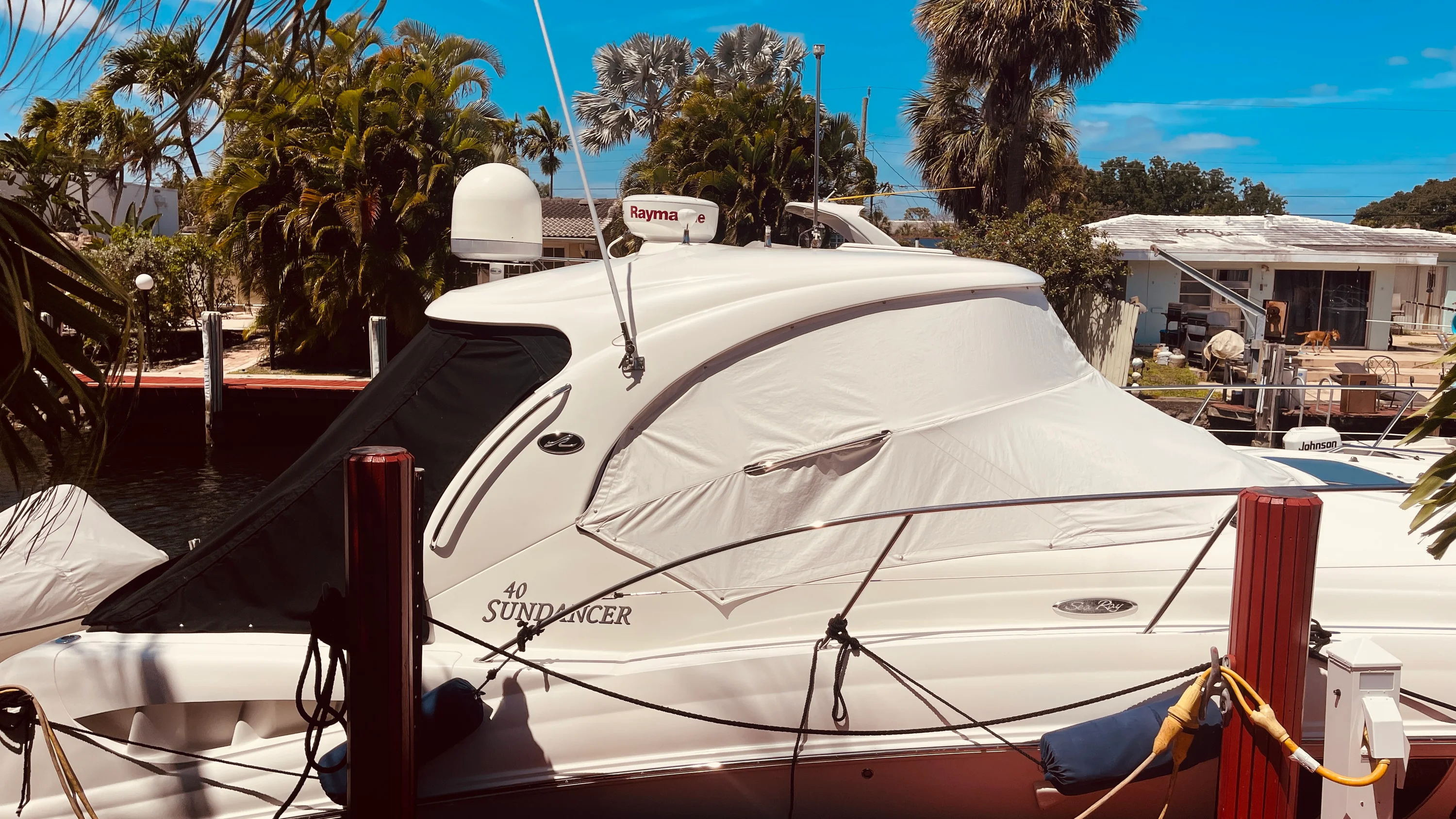 2008 Sea Ray 40 SUNDANCER Image Thumbnail #5