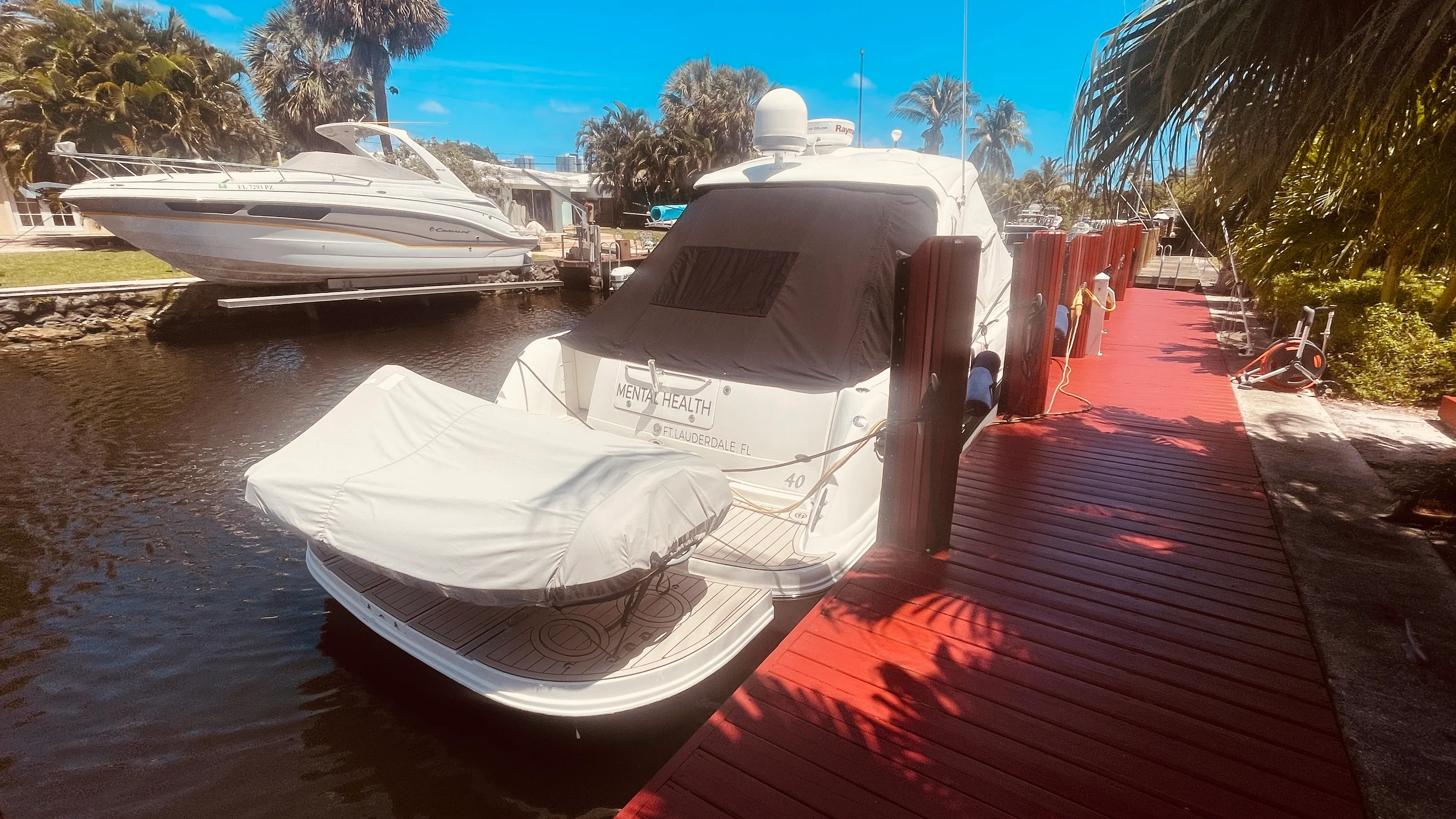 2008 Sea Ray 40 SUNDANCER Image Thumbnail #2