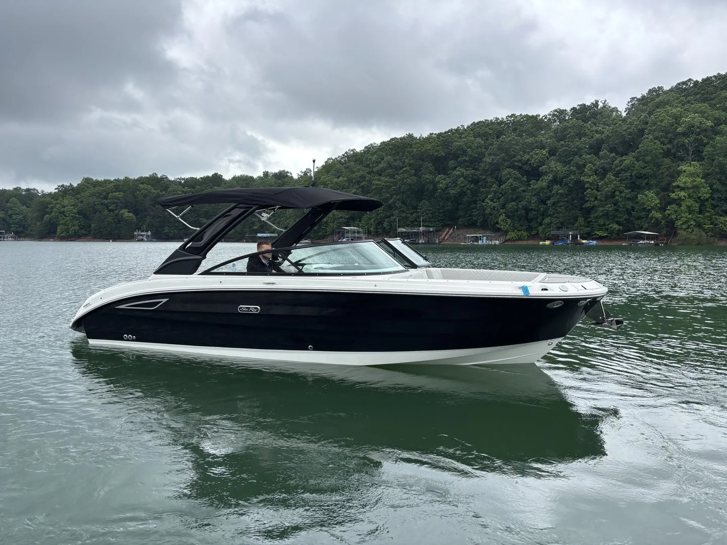 2026 Sea Ray SDX 270 Image Thumbnail #3