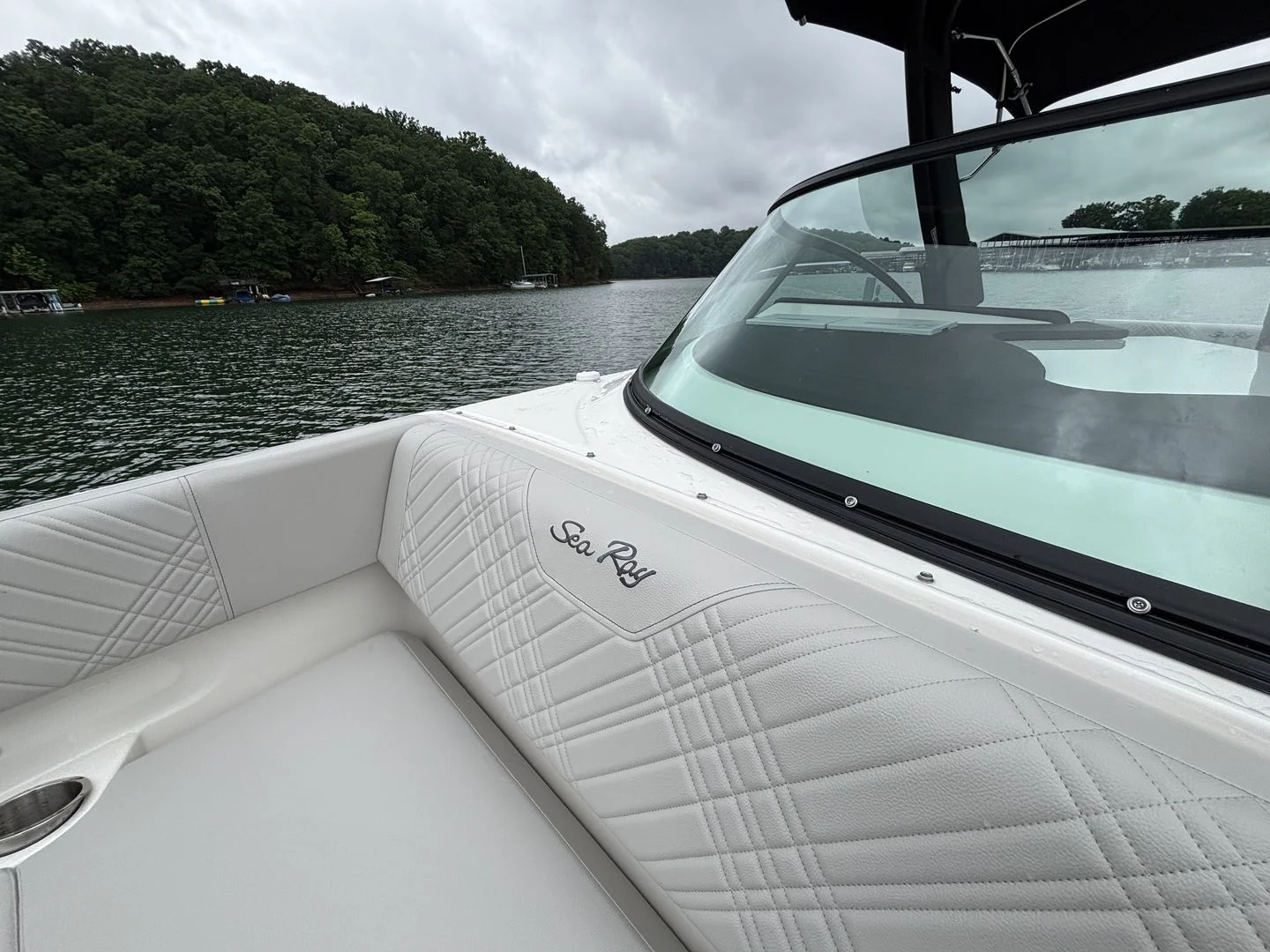 2026 Sea Ray SDX 270 Image Thumbnail #16