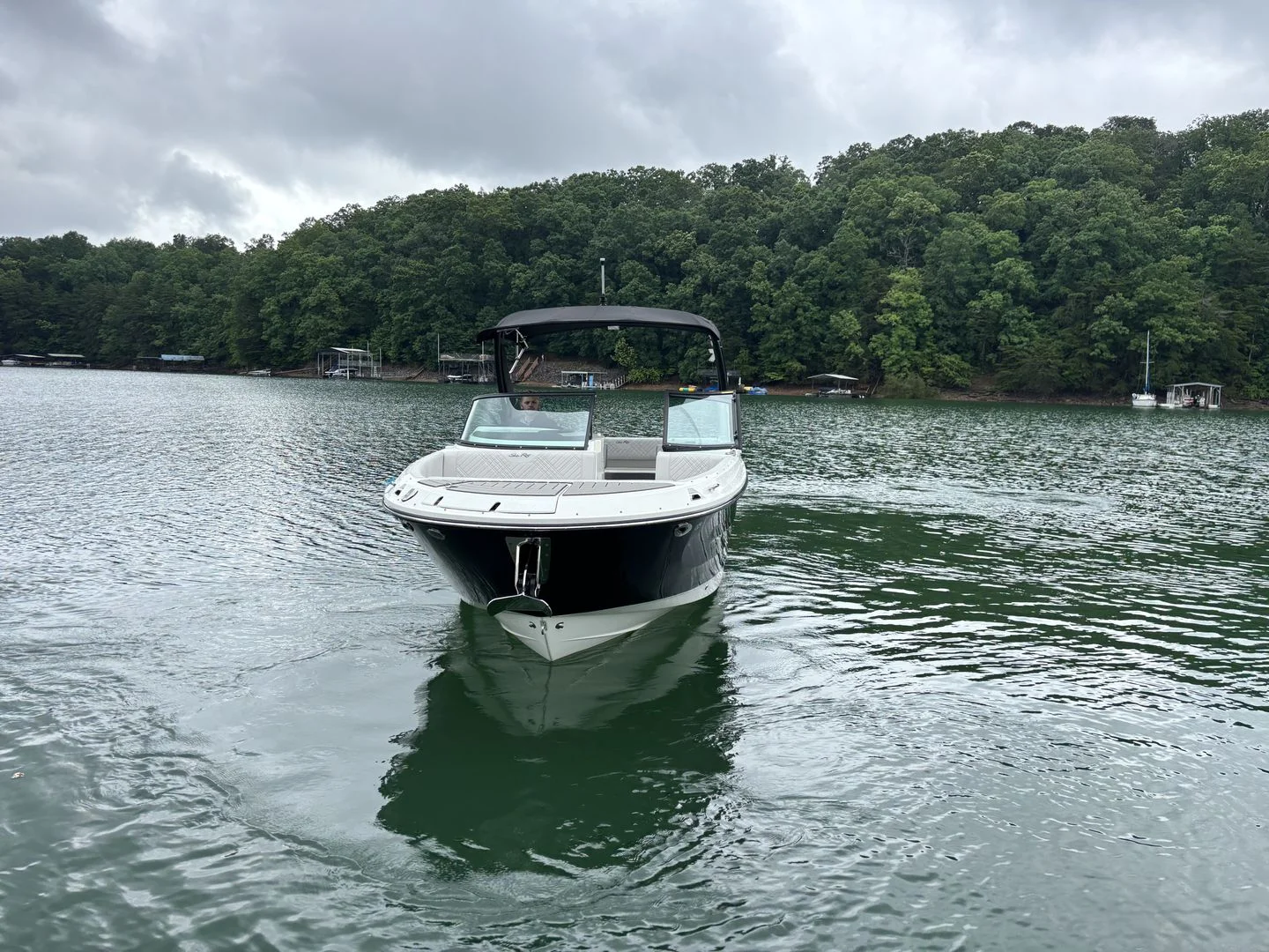 2026 Sea Ray SDX 270 Image Thumbnail #1