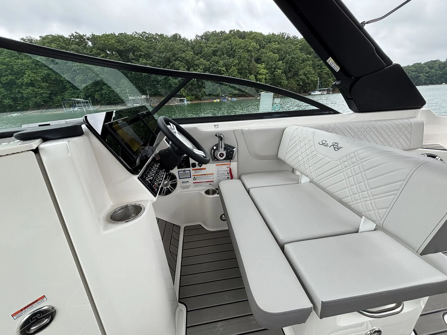 2026 Sea Ray SDX 270 Image Thumbnail #10