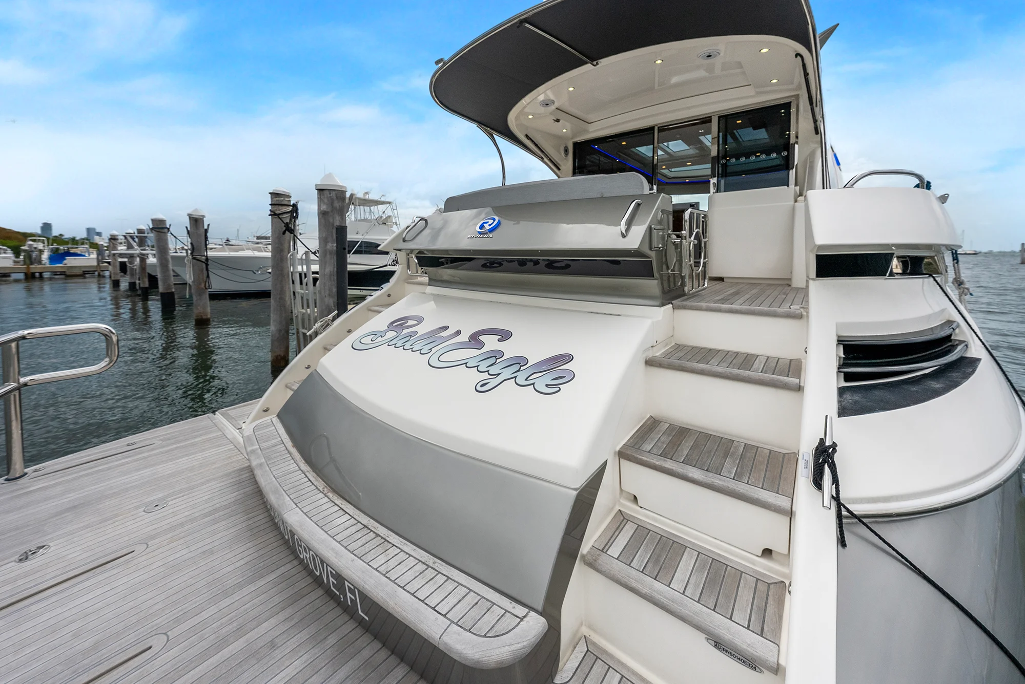 2024 Riviera 6000 SPORT YACHT Image Thumbnail #41