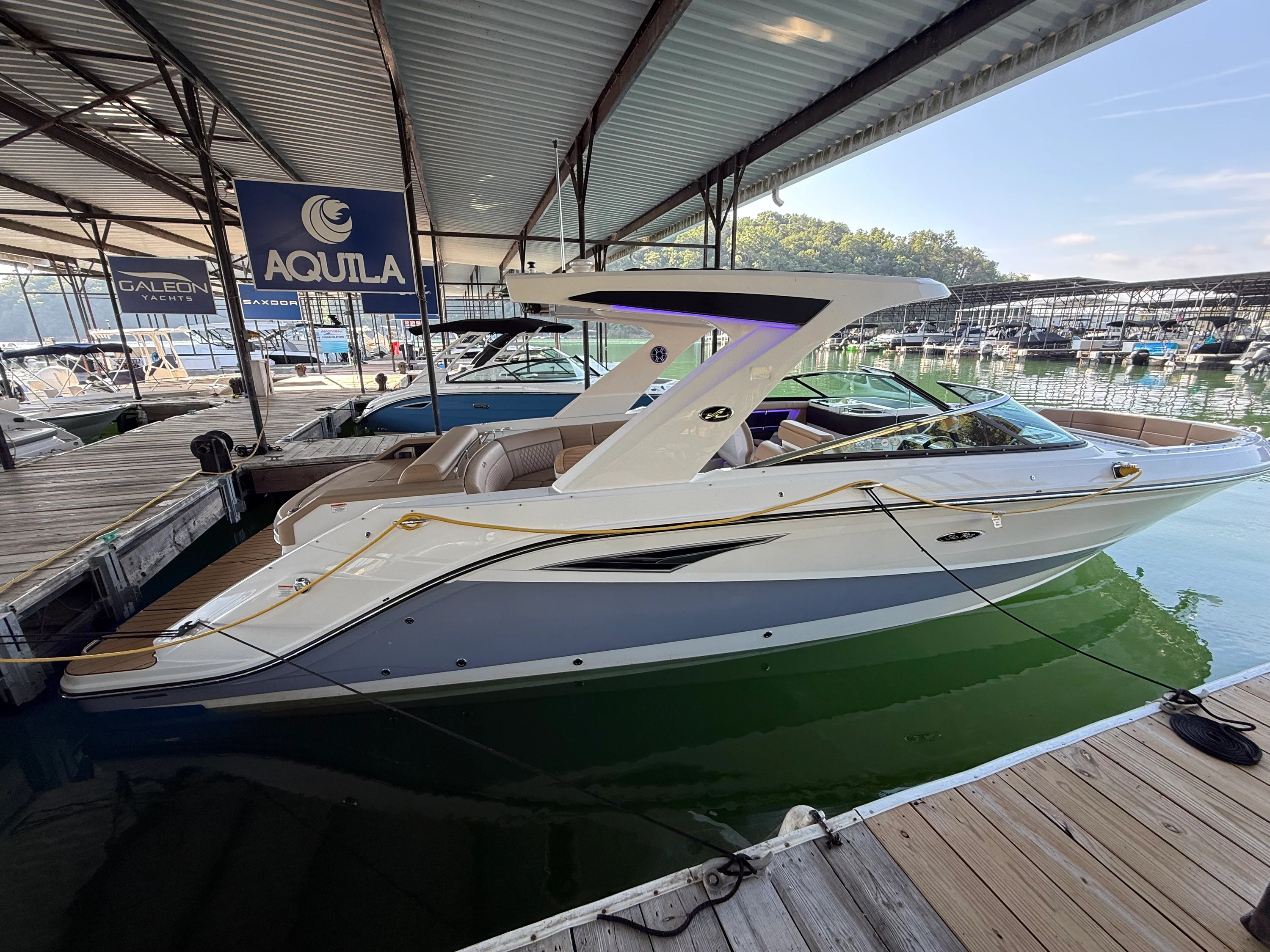 2026 Sea Ray SLX 310 Image Thumbnail #2