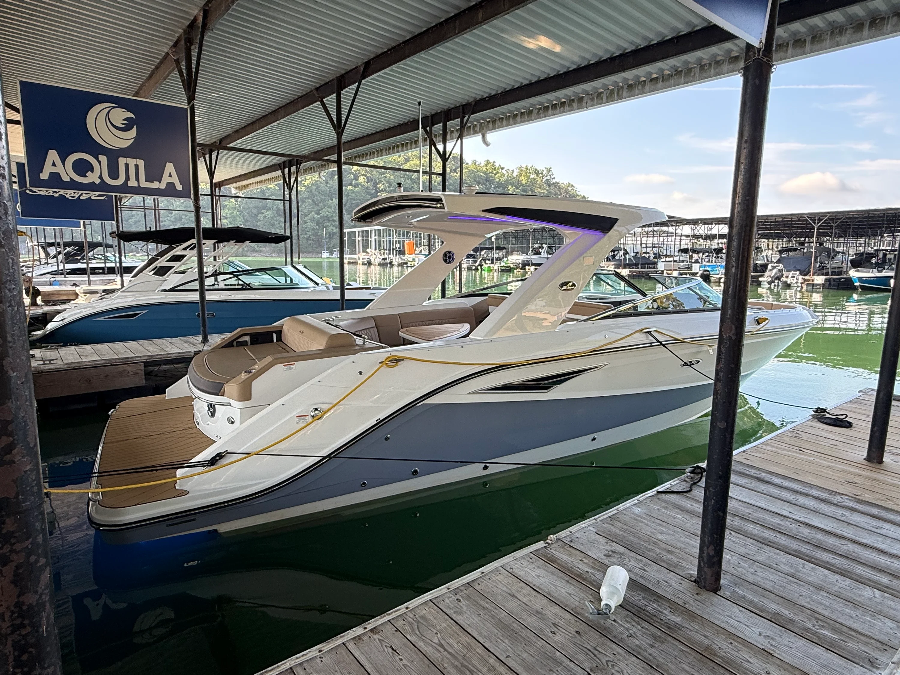 2026 Sea Ray SLX 310 Image Thumbnail #0