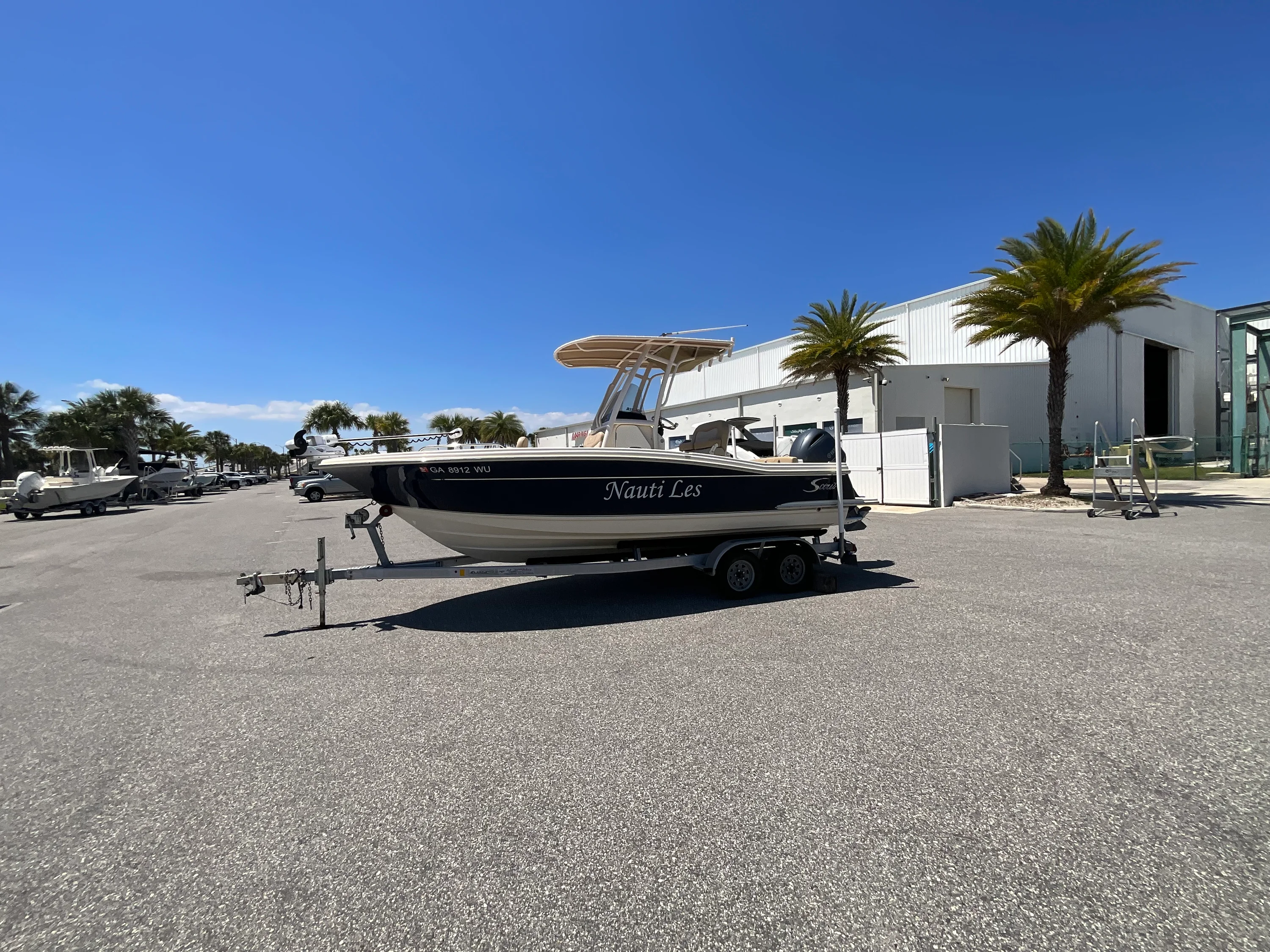 2022 Scout 215 XSF Image Thumbnail #2