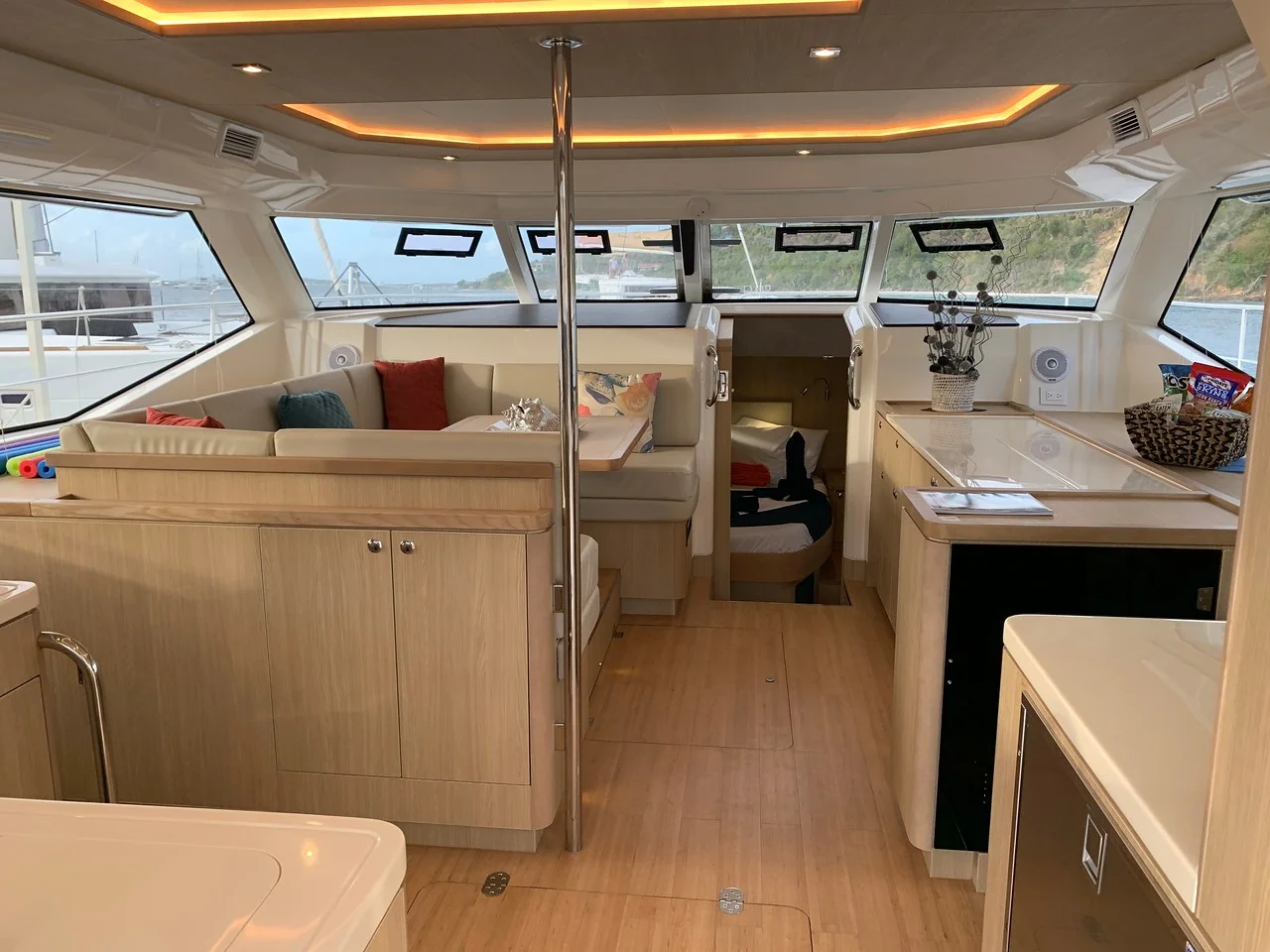 2024 Aquila 44 Yacht Image Thumbnail #9