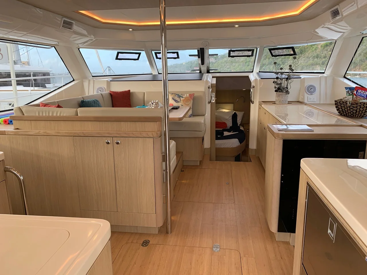 2024 Aquila 44 Yacht Image Thumbnail #7