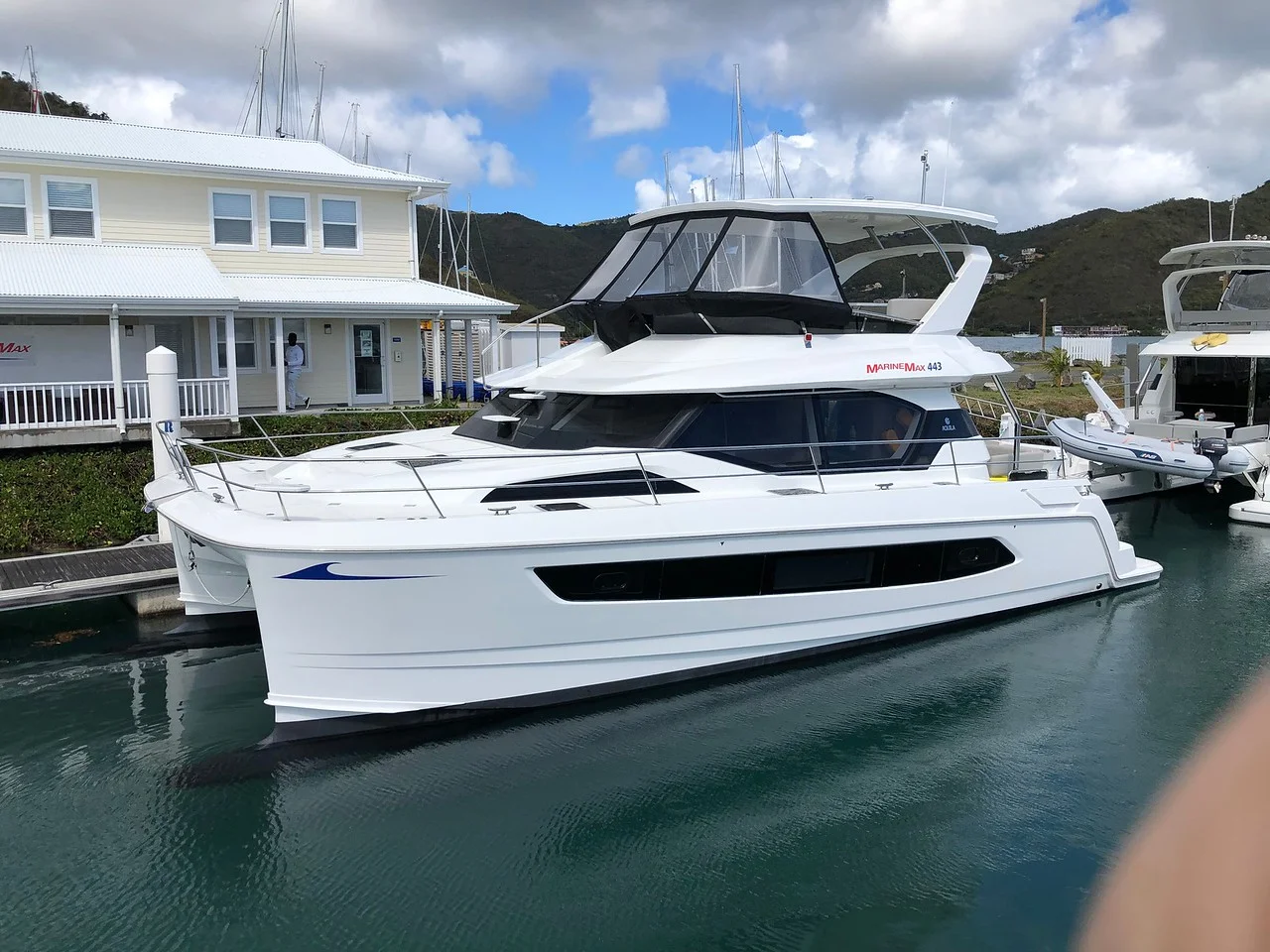 2024 Aquila 44 Yacht Image Thumbnail #0