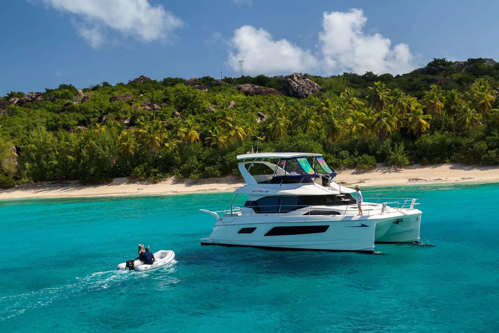 2024 Aquila 44 Yacht Image Thumbnail #3