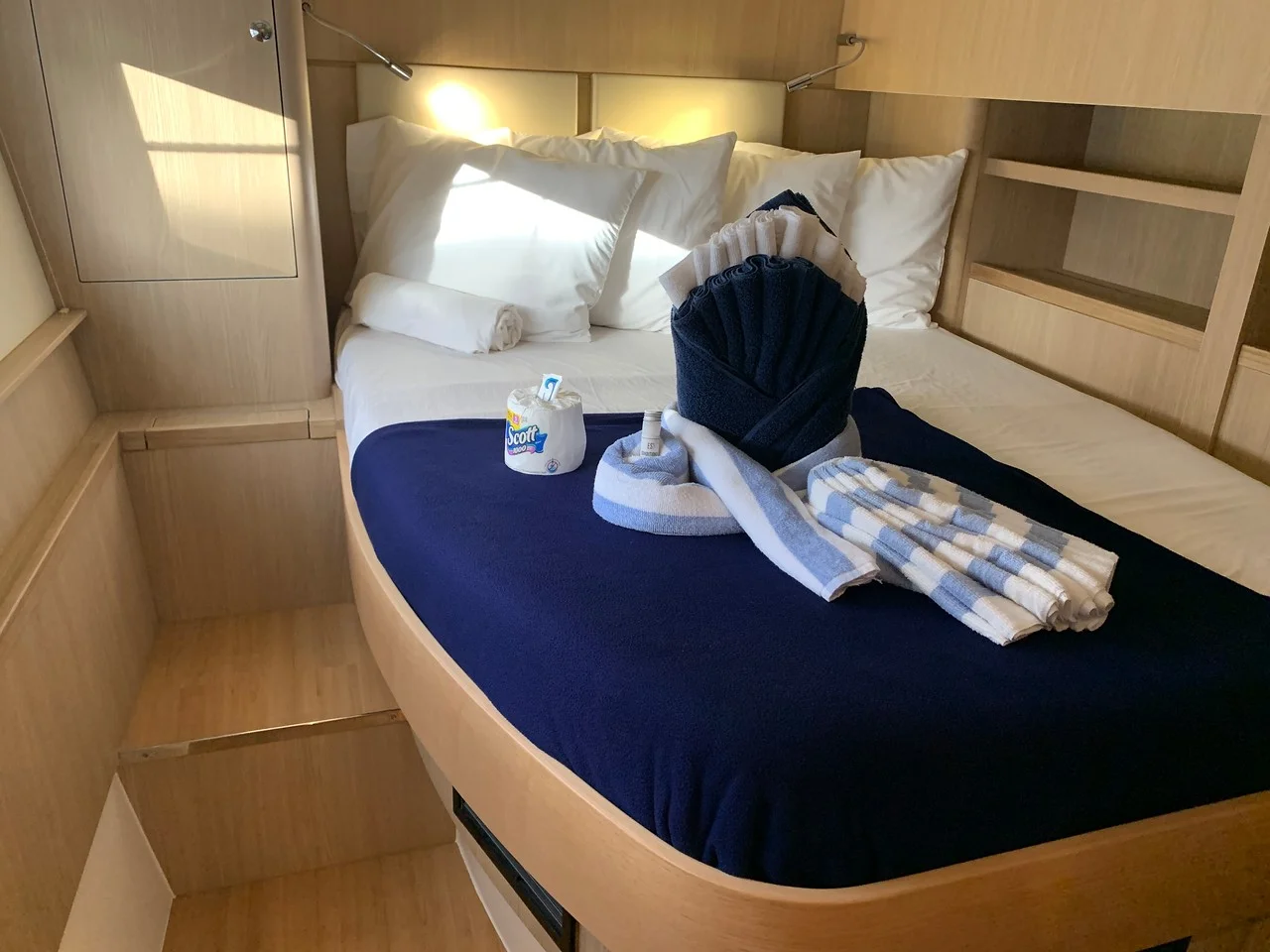 2024 Aquila 44 Yacht Image Thumbnail #13