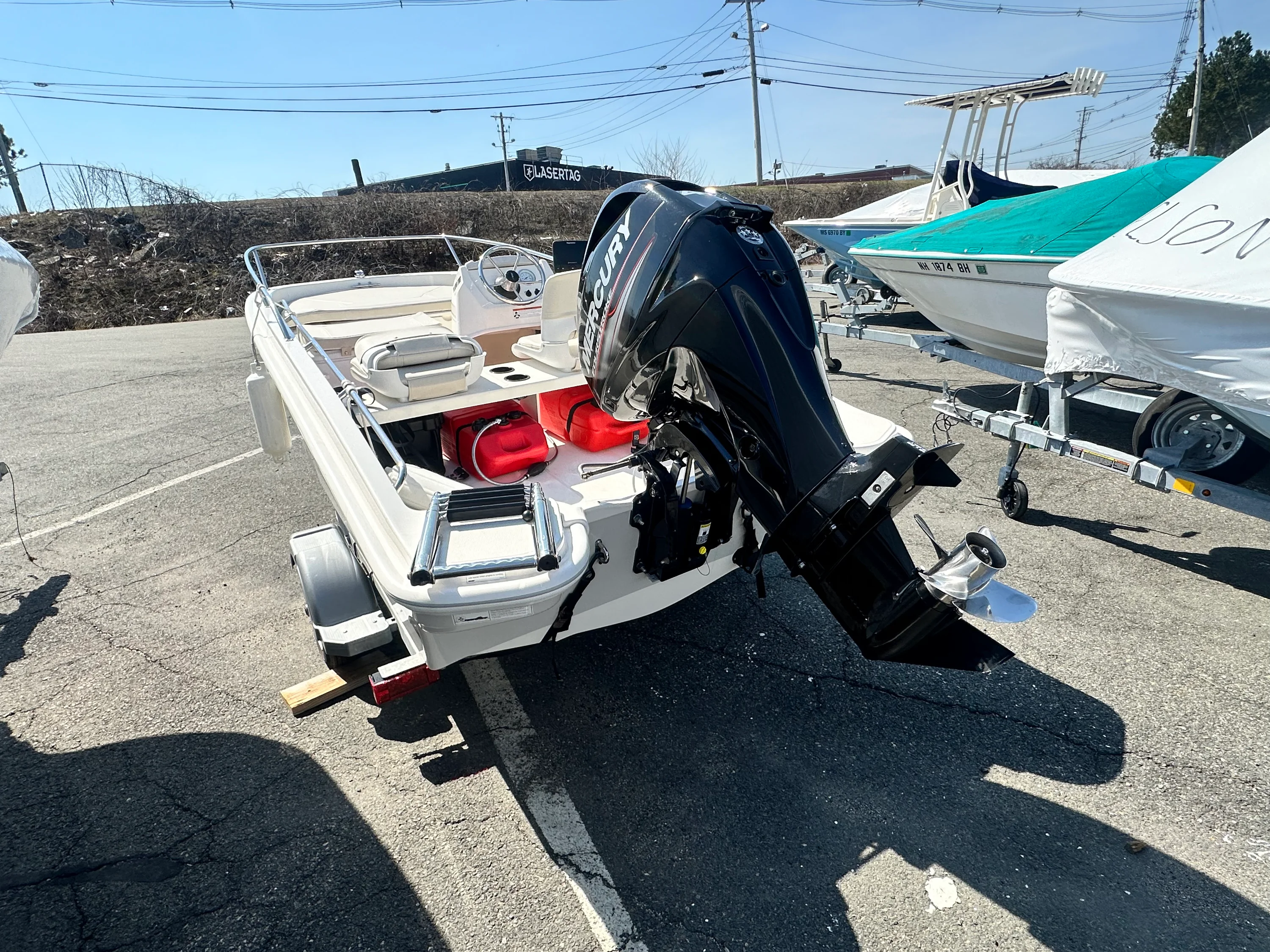 2019 Boston Whaler 130 SUPER SPORT Image Thumbnail #5