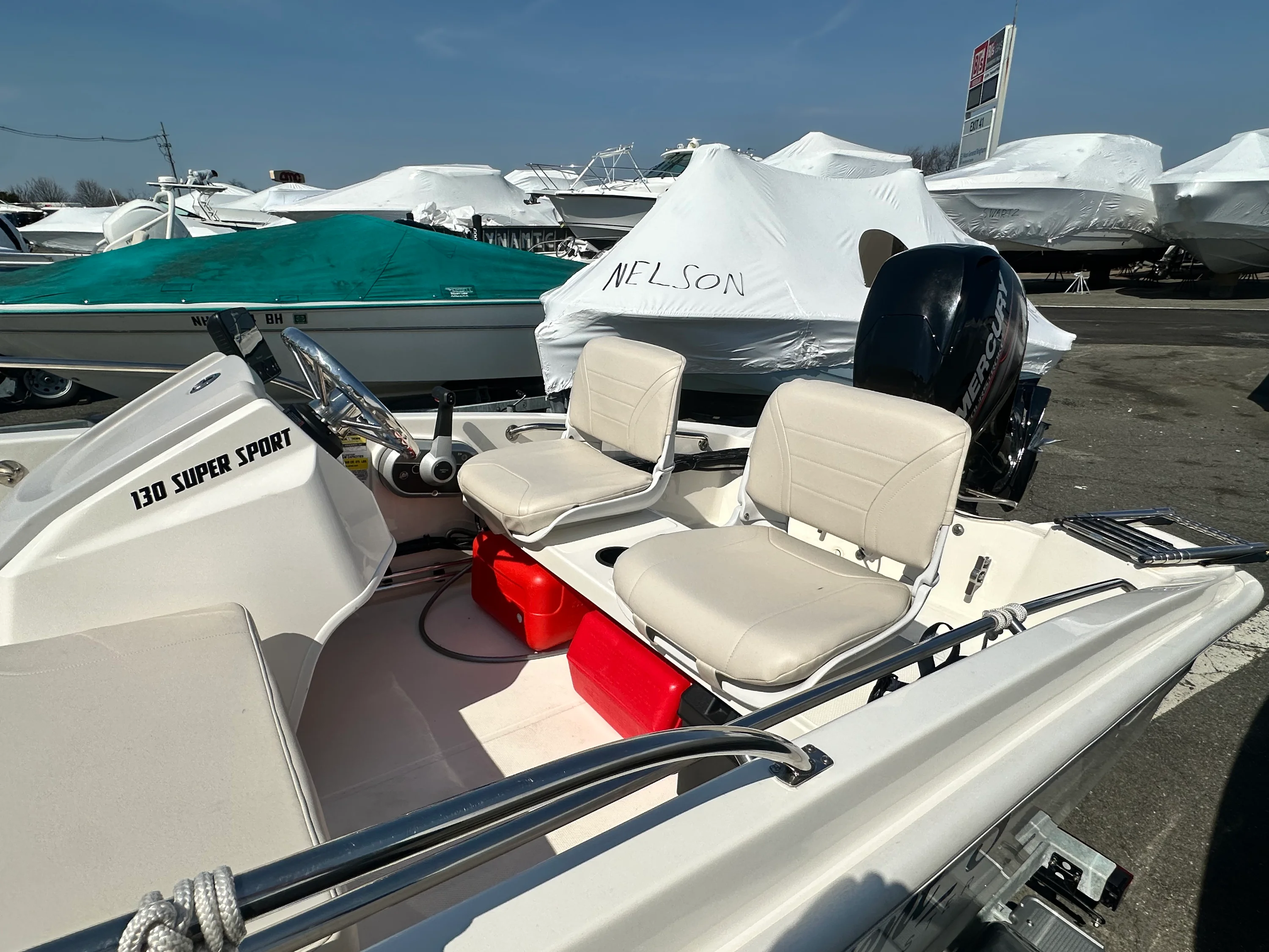 2019 Boston Whaler 130 SUPER SPORT Image Thumbnail #6