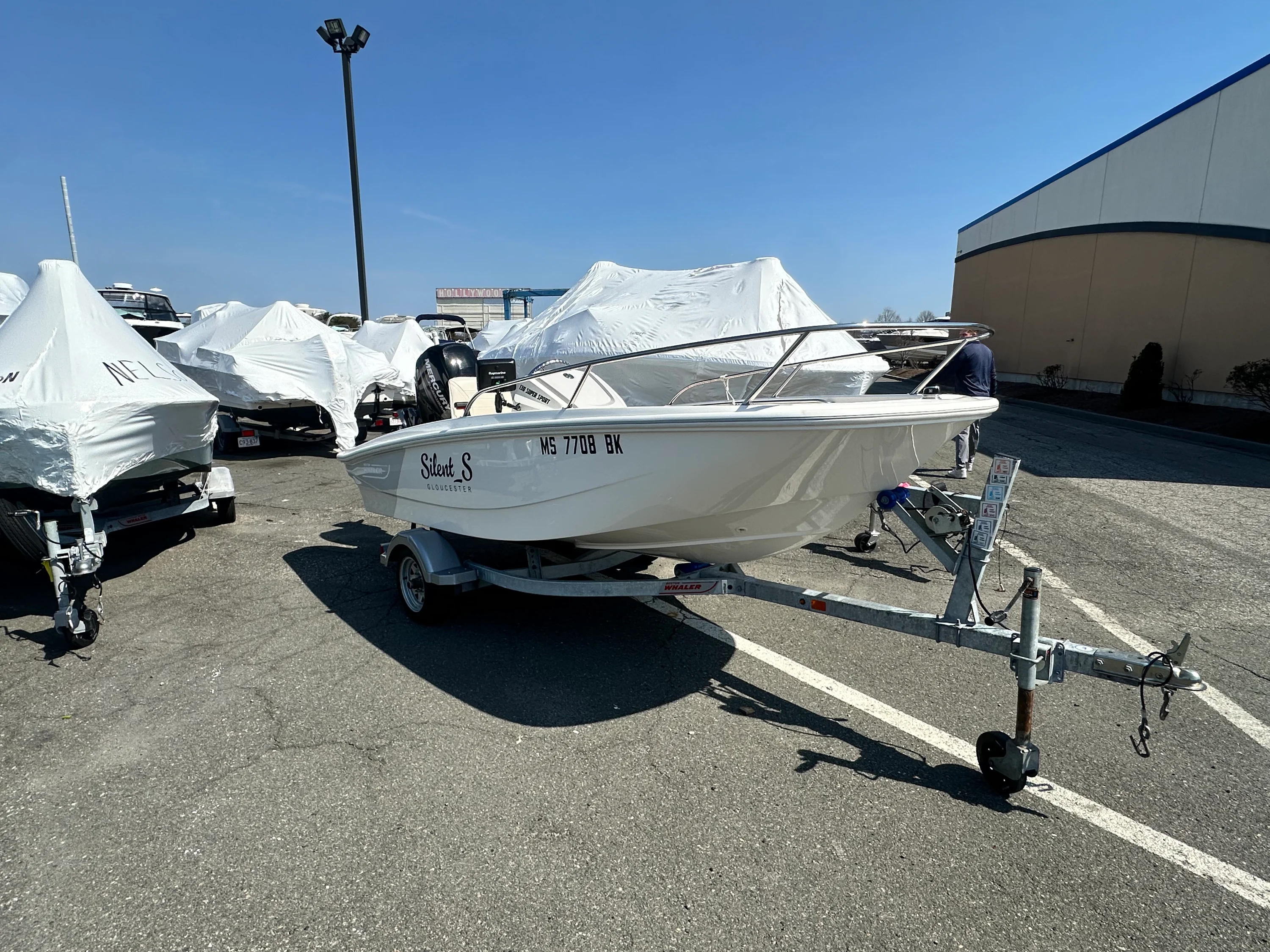 2019 Boston Whaler 130 SUPER SPORT Image Thumbnail #0