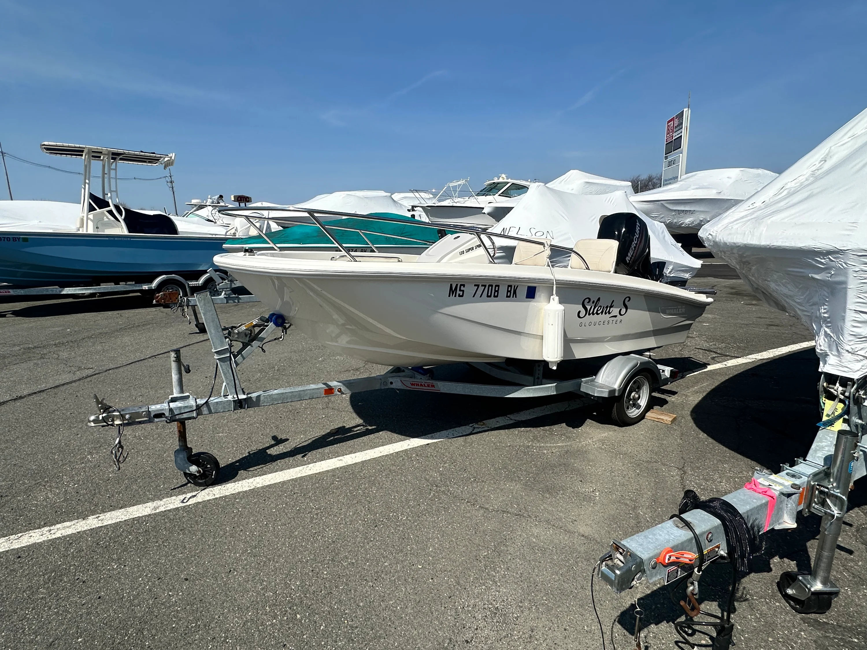 2019 Boston Whaler 130 SUPER SPORT Image Thumbnail #8