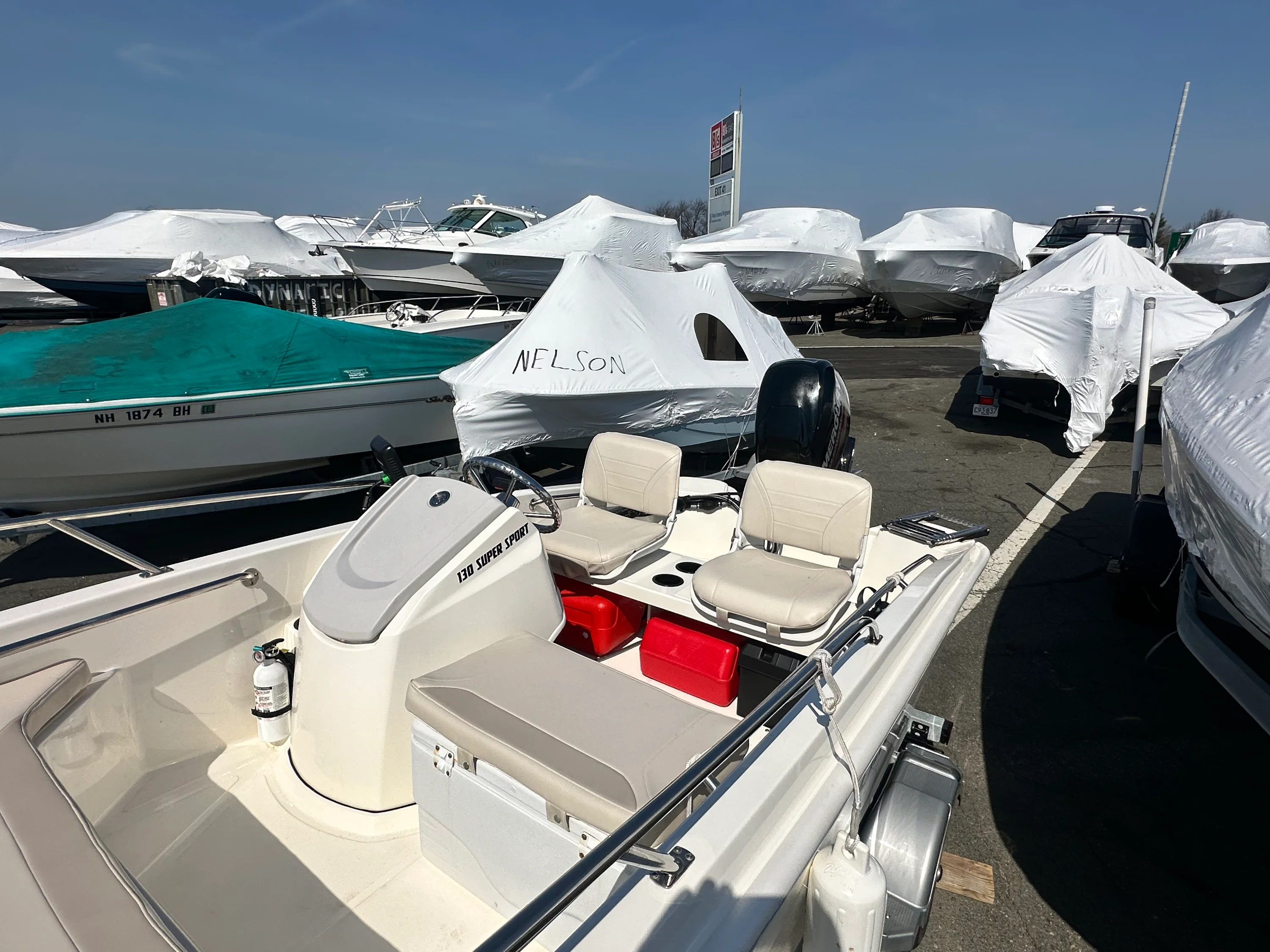 2019 Boston Whaler 130 SUPER SPORT Image Thumbnail #7
