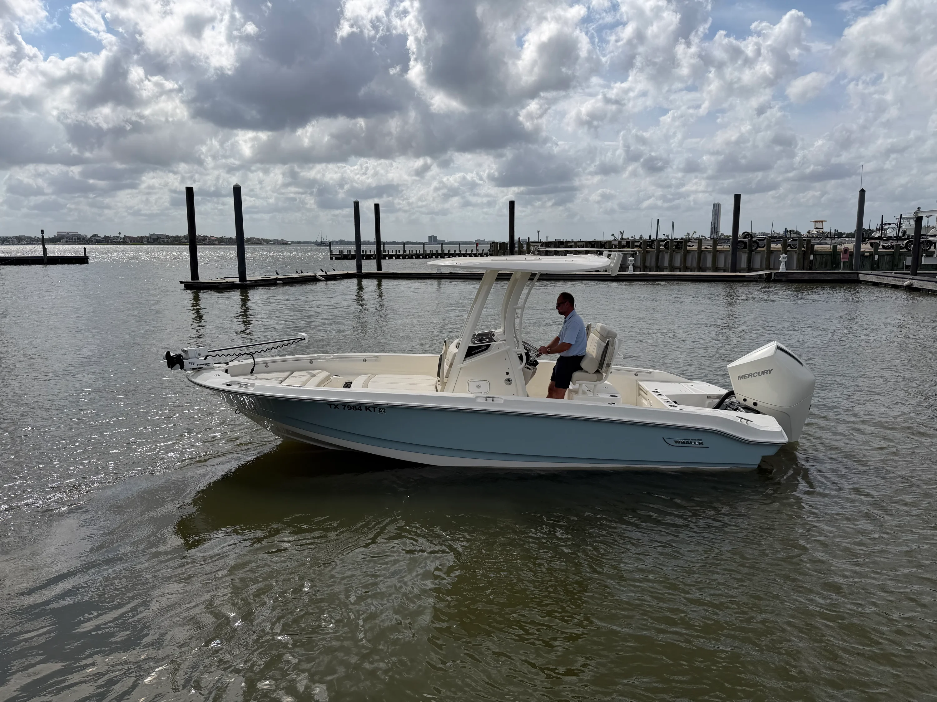 2023 Boston Whaler 220 DAUNTLESS Image Thumbnail #4