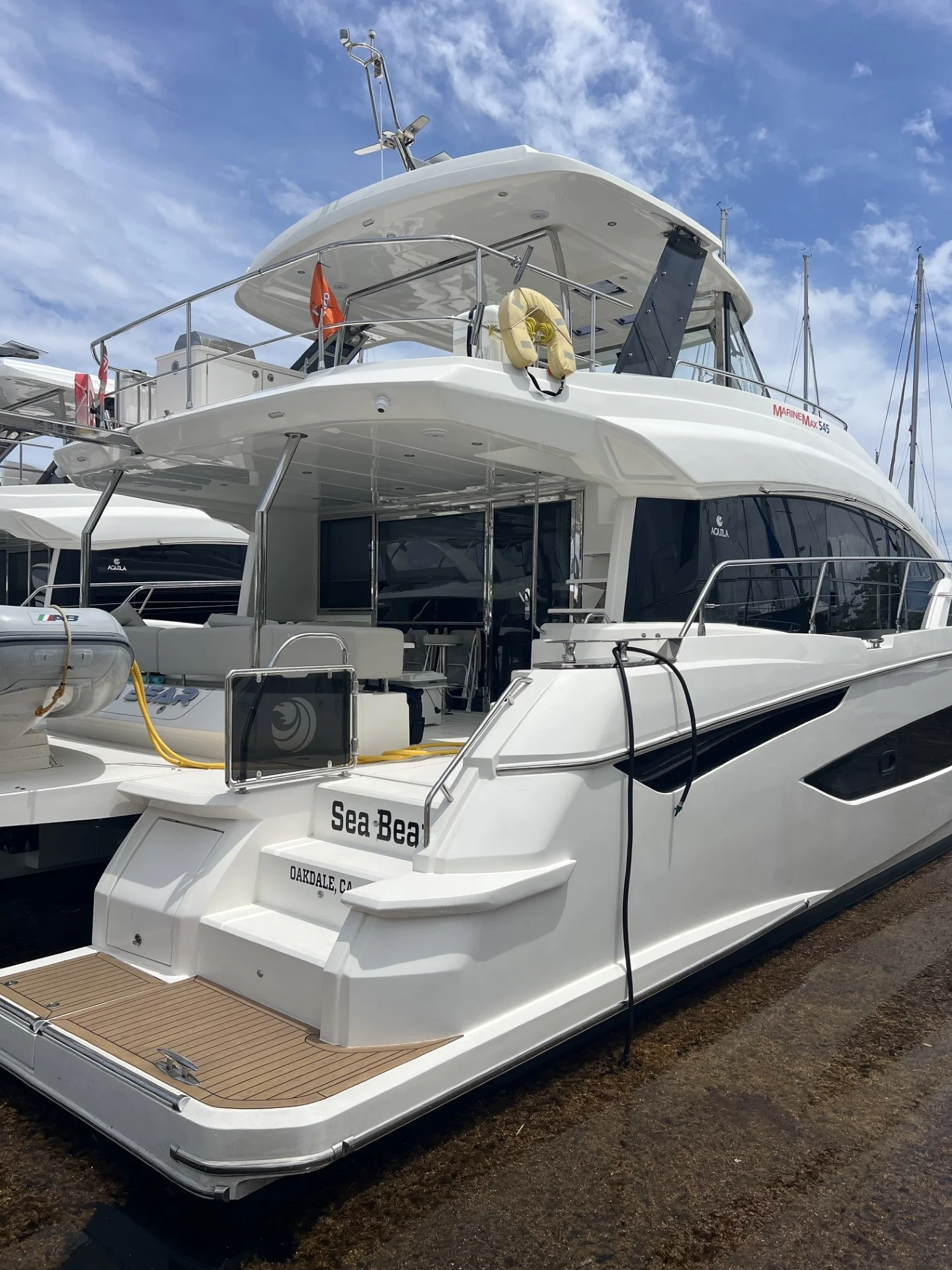 2023 Aquila 54 Yacht Image Thumbnail #1