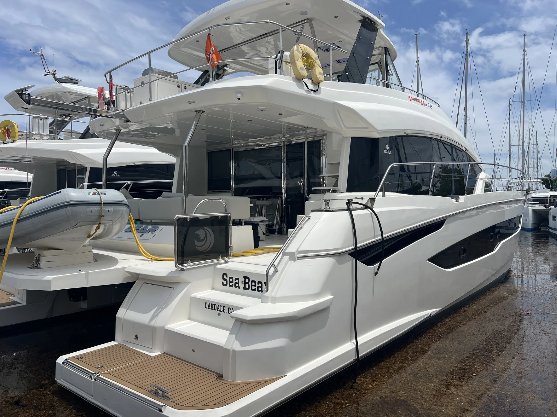 2023 Aquila 54 Yacht Image Thumbnail #4