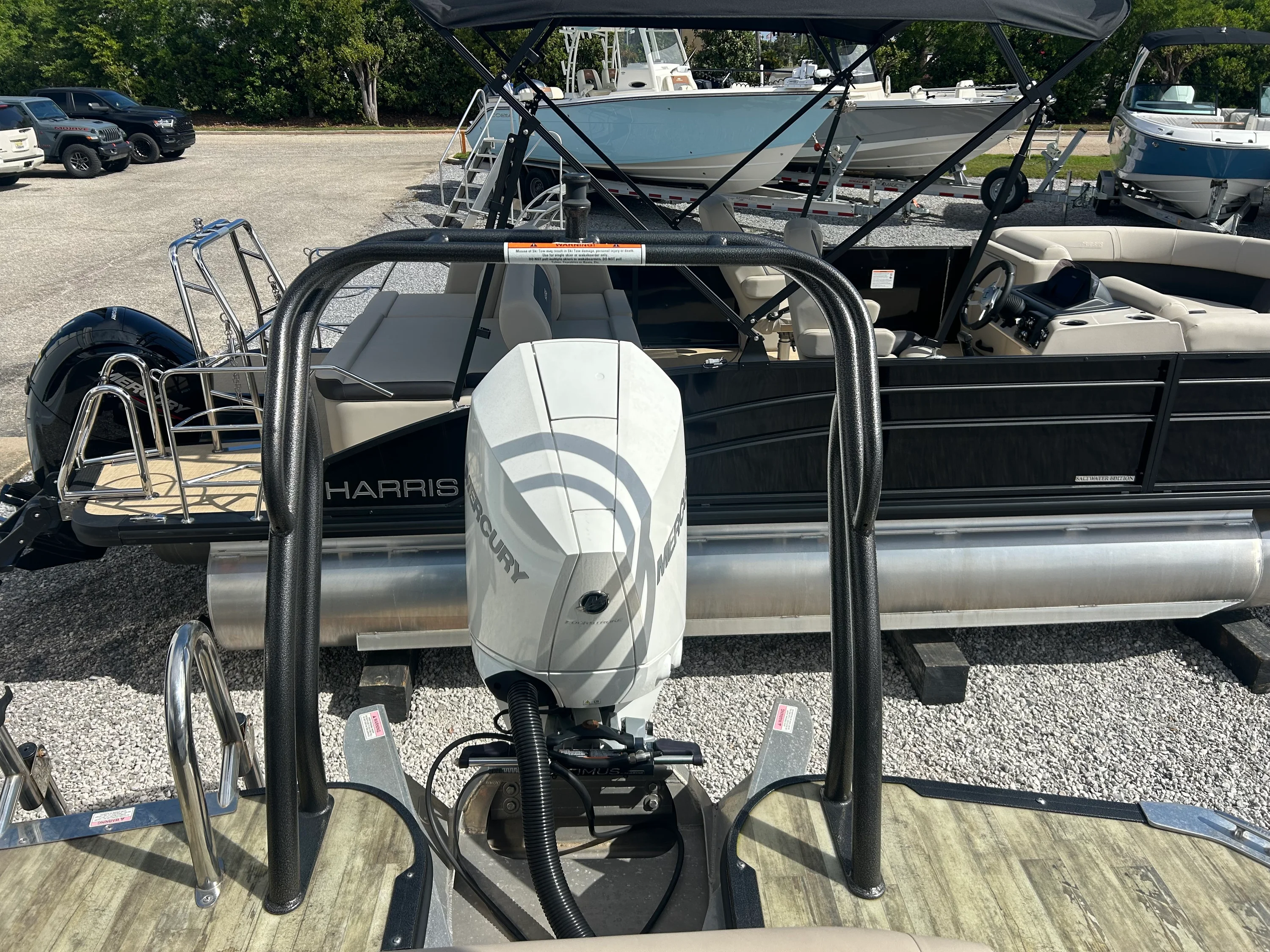 2021 Crest 250 CARIBBEAN PLATINUM Image Thumbnail #8