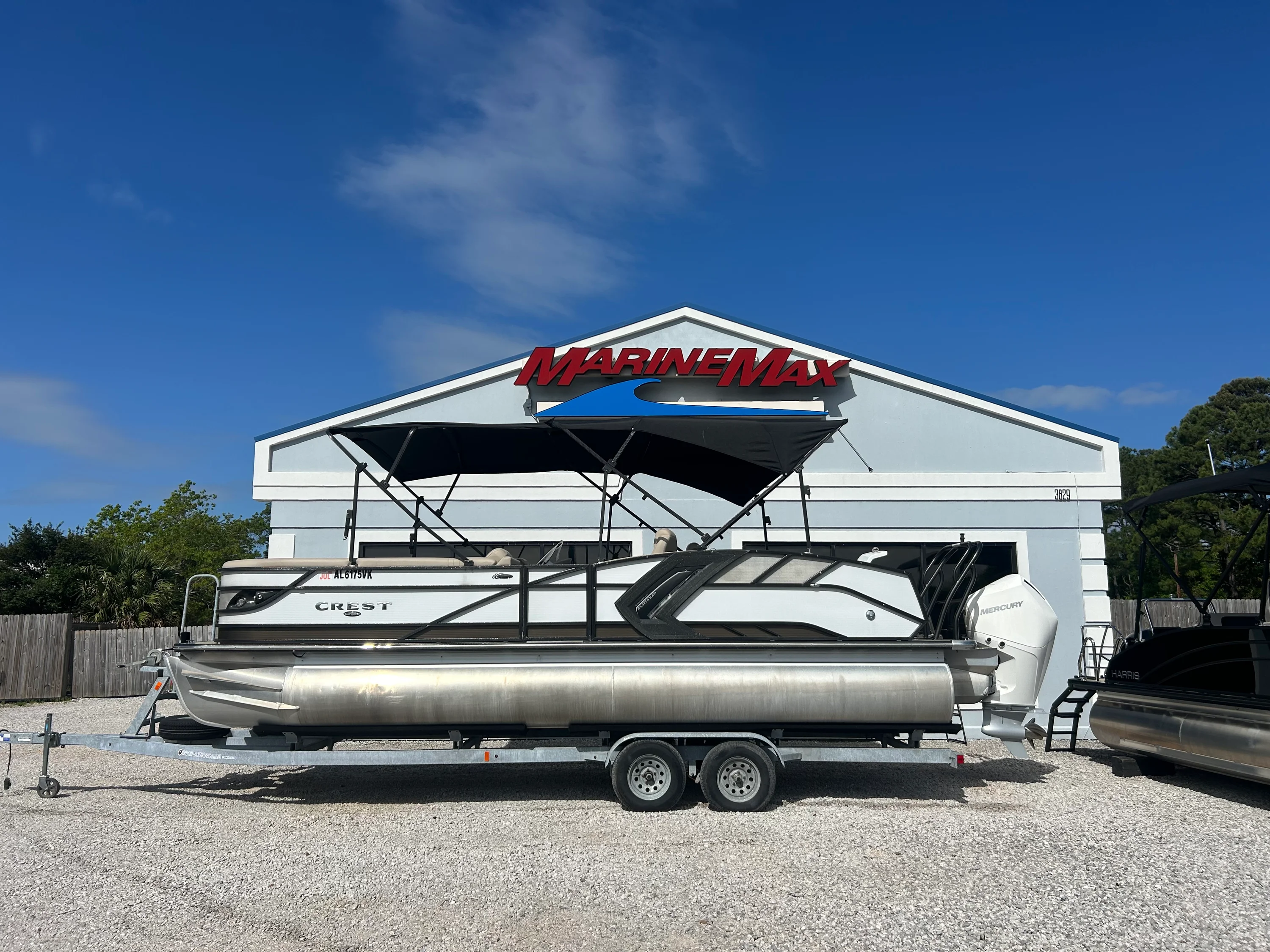 2021 Crest 250 CARIBBEAN PLATINUM Image Thumbnail #0