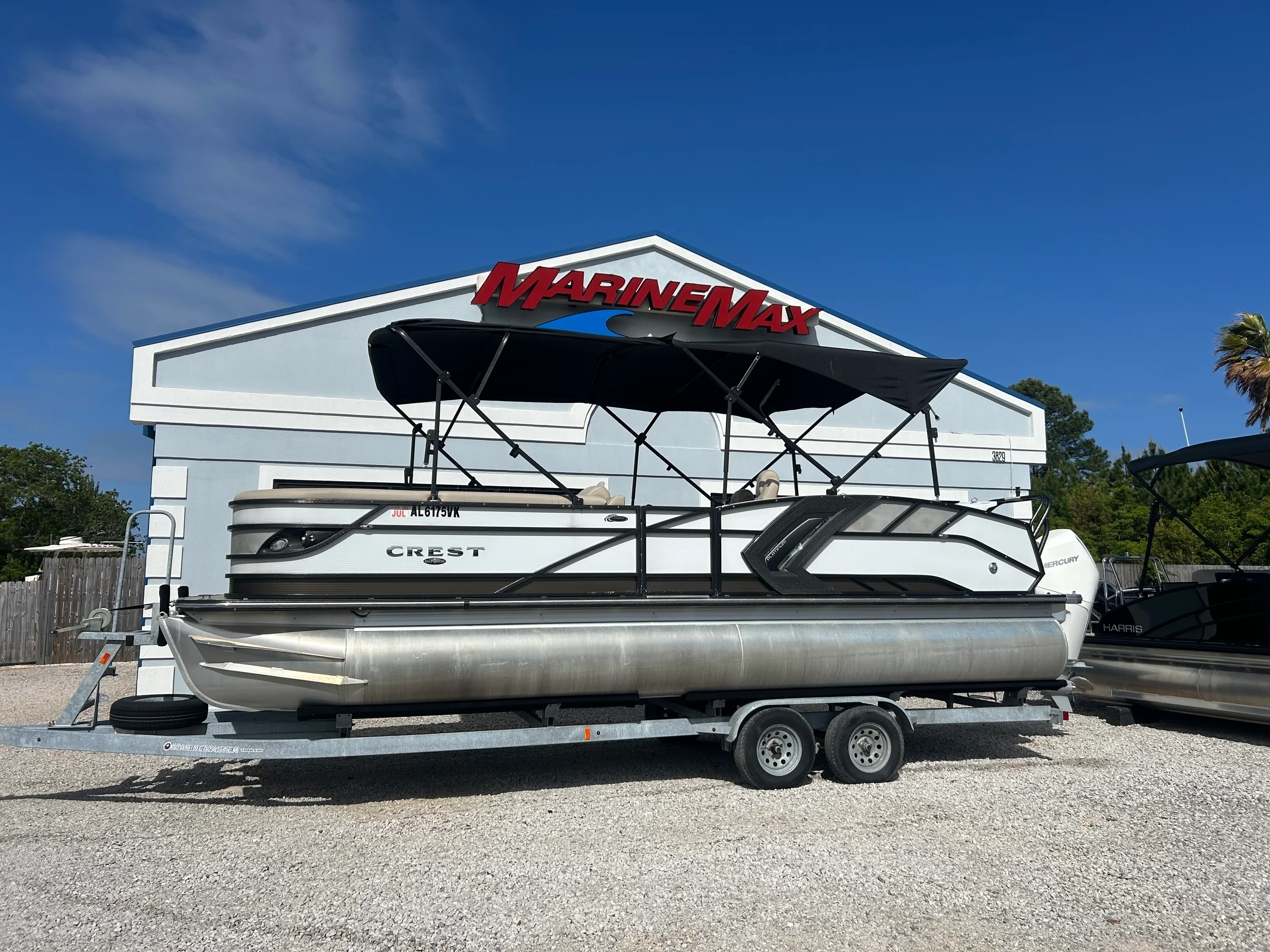 2021 Crest 250 CARIBBEAN PLATINUM Image Thumbnail #3