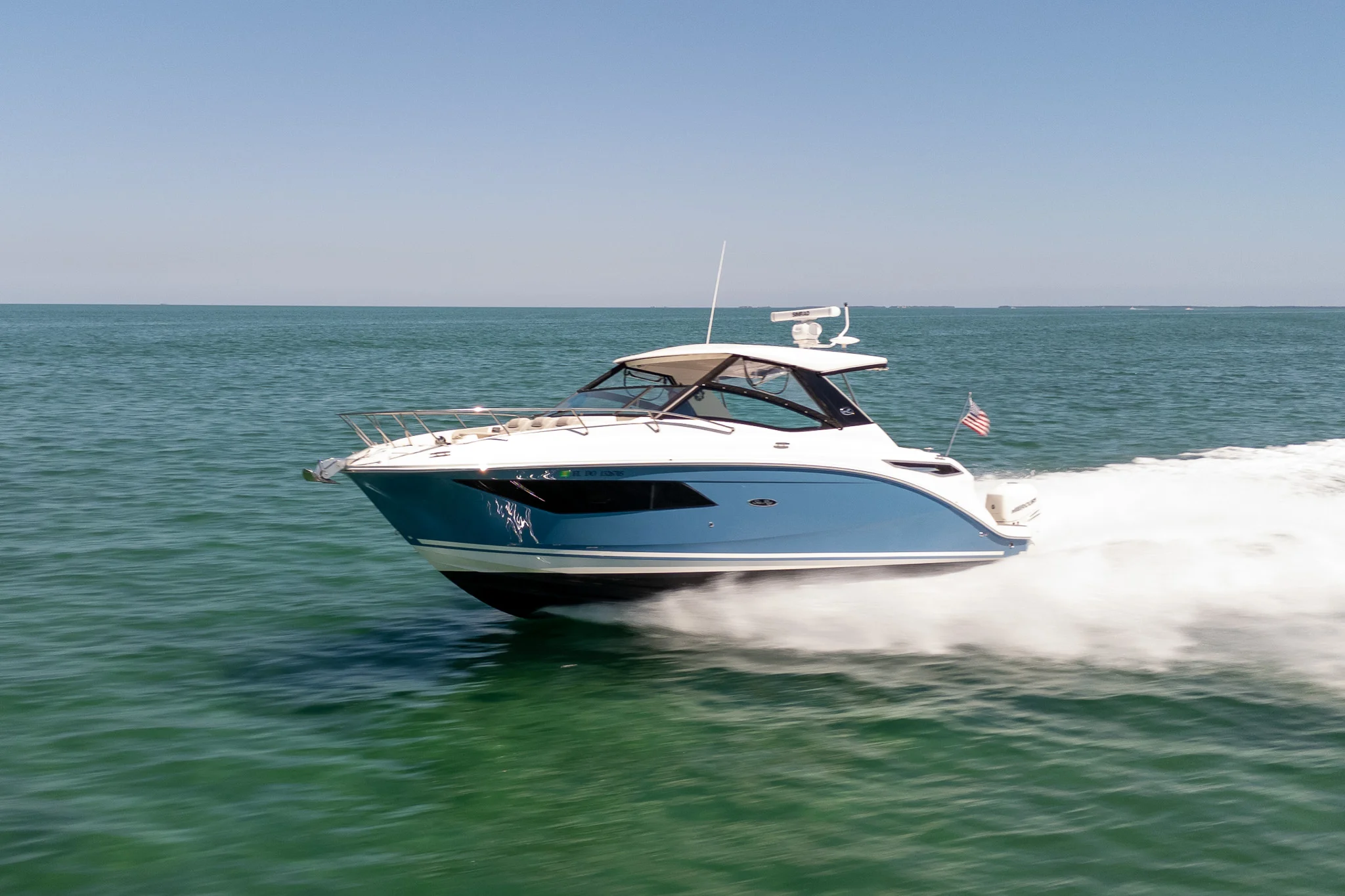 2020 Sea Ray 320 DA OB Image Thumbnail #2