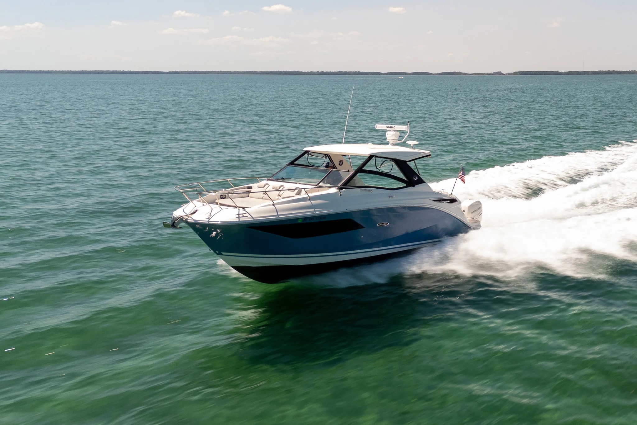 2020 Sea Ray 320 DA OB Image Thumbnail #1