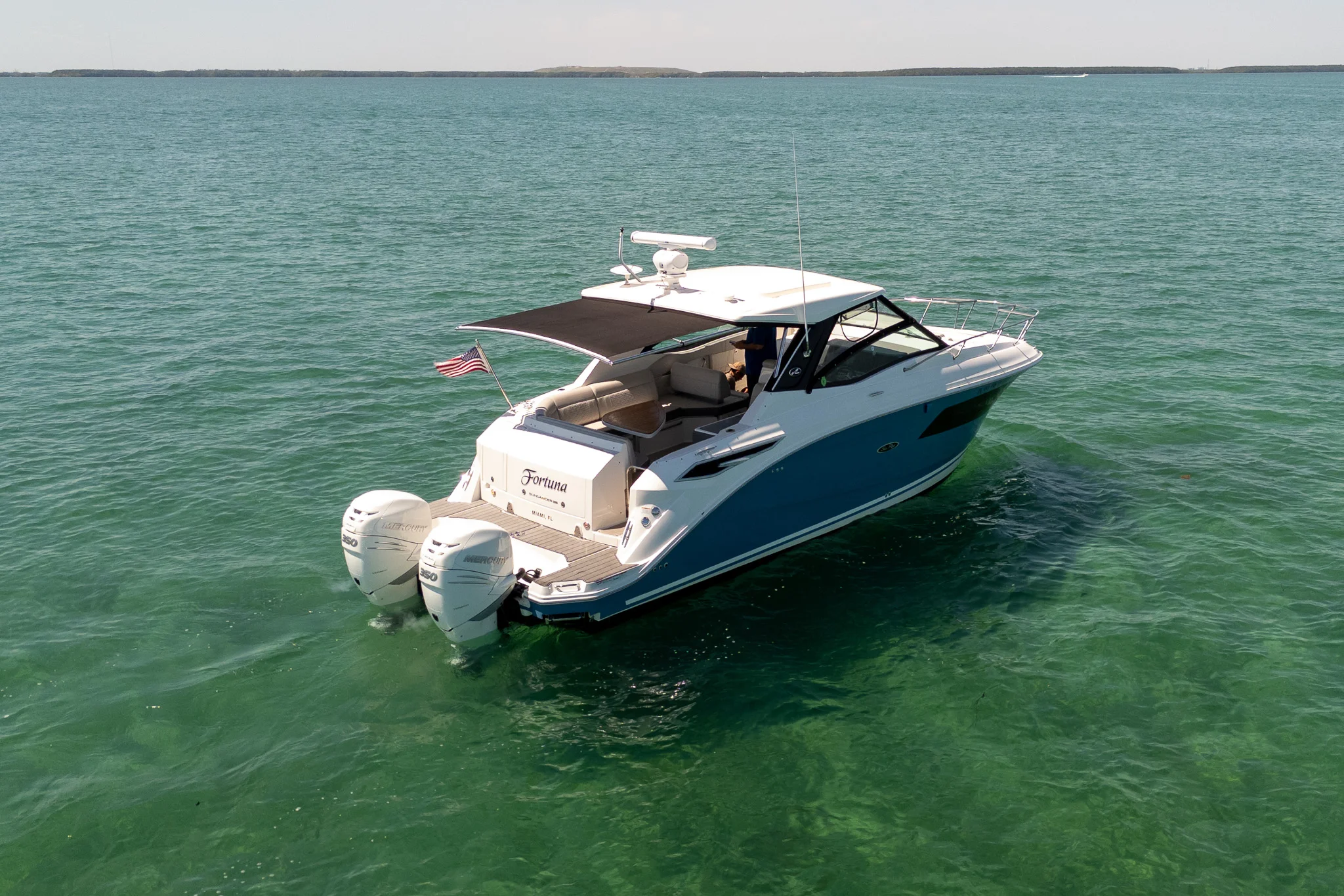 2020 Sea Ray 320 DA OB Image Thumbnail #9