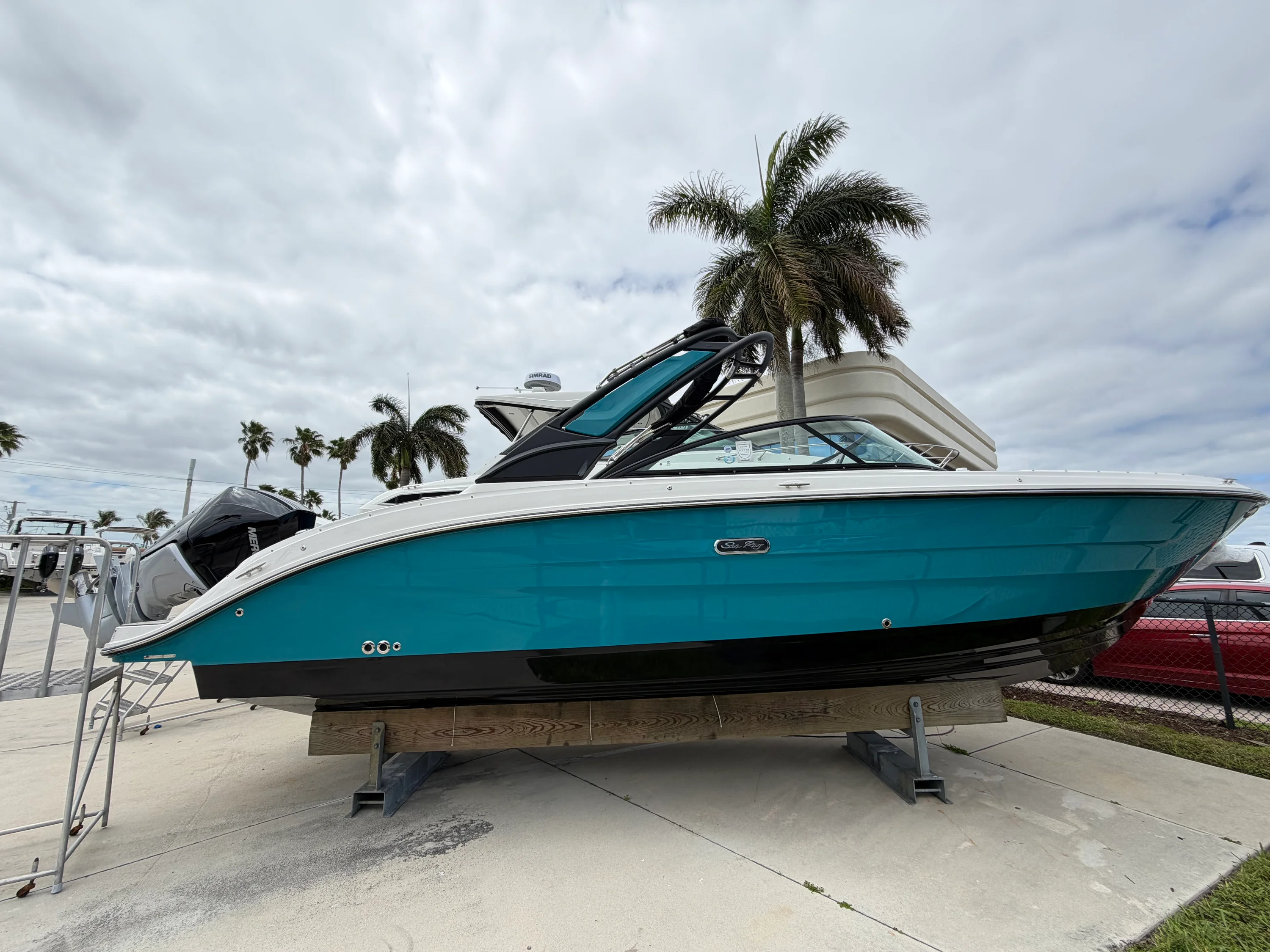 2026 Sea Ray SDX 270 Outboard Image Thumbnail #0