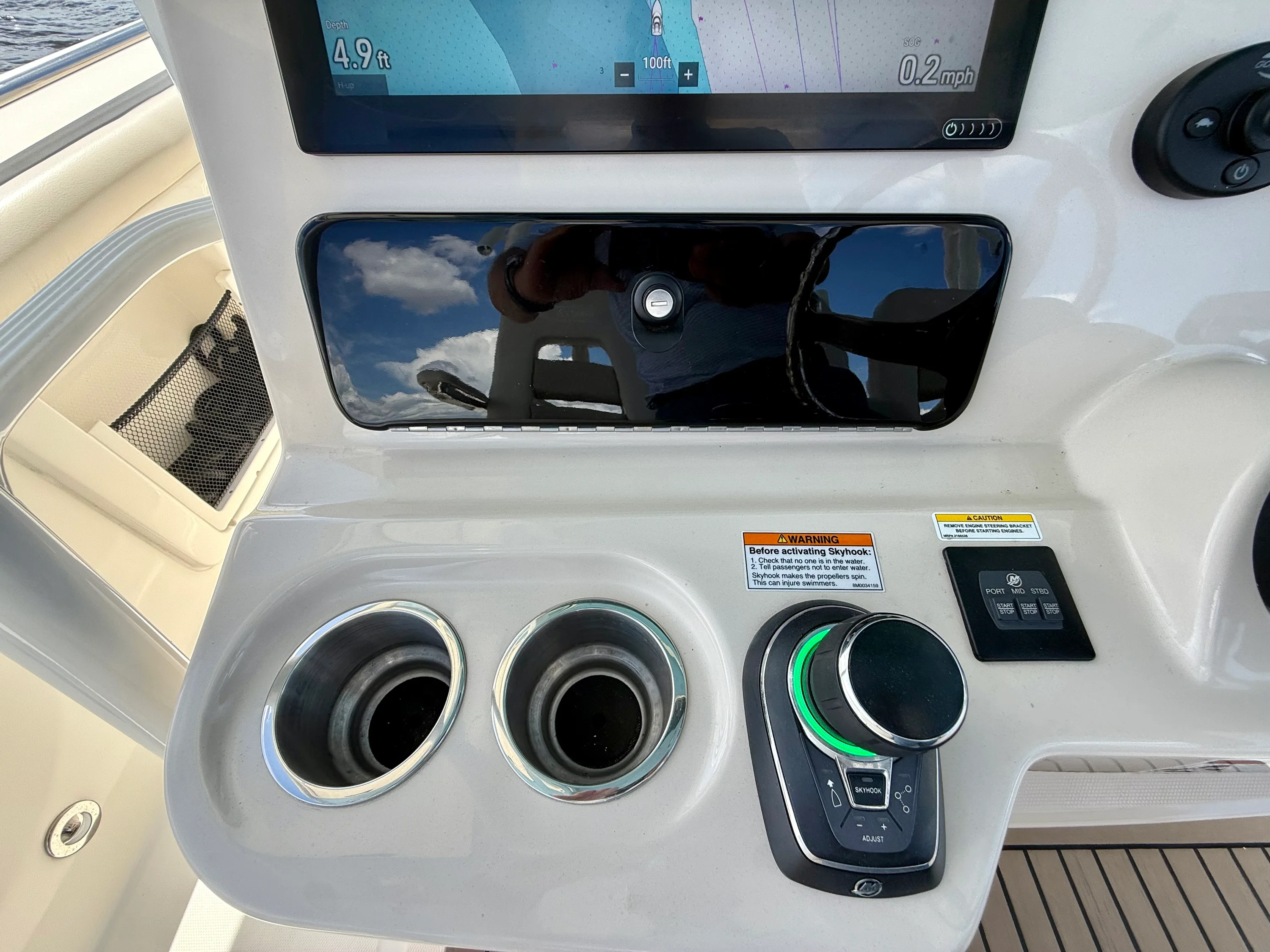 2022 Boston Whaler 350 OUTRAGE Image Thumbnail #32