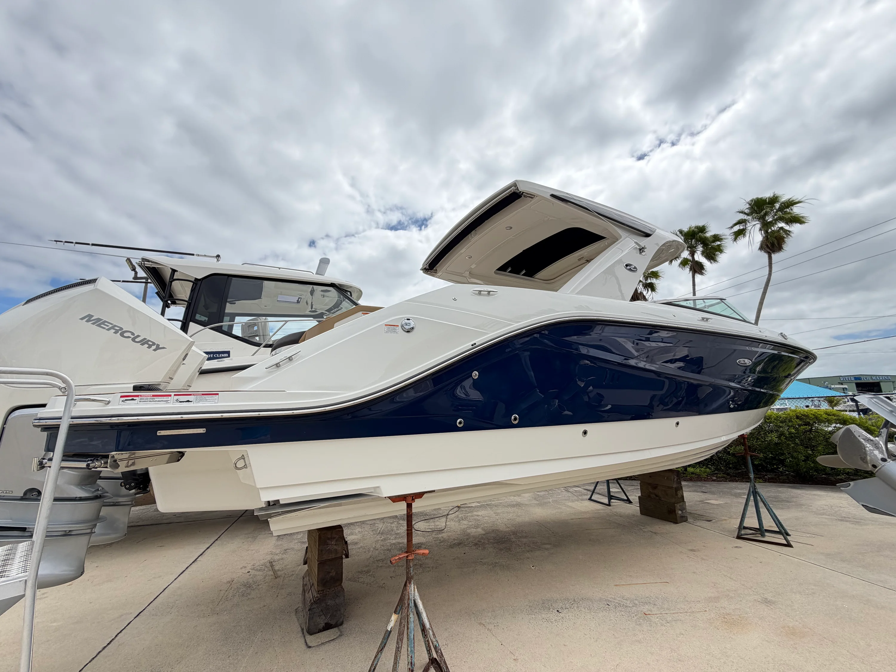2026 Sea Ray SLX 310 Outboard Image Thumbnail #0