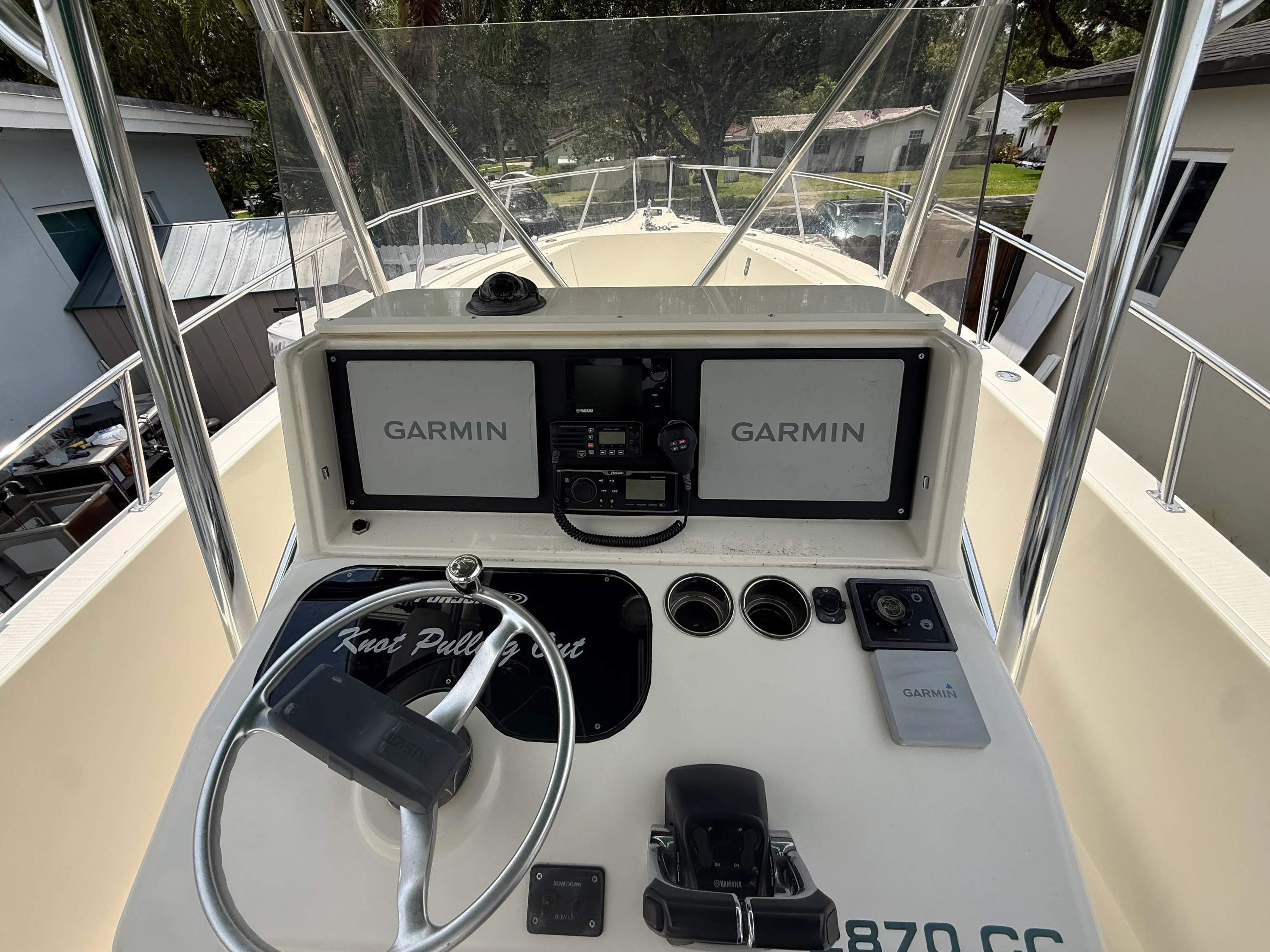 1999 Pursuit 2870 CENTER CONSOLE Image Thumbnail #25