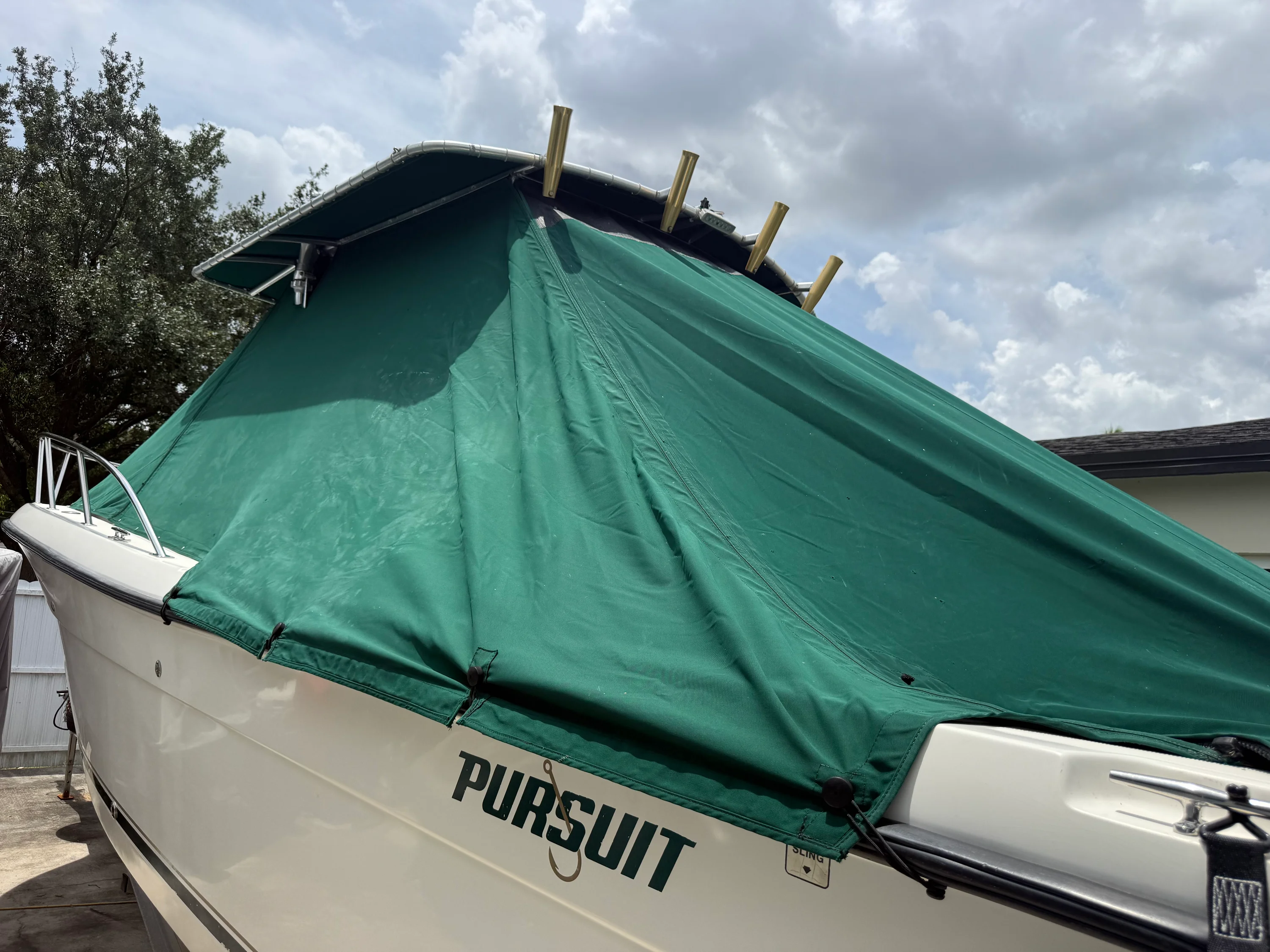 1999 Pursuit 2870 CENTER CONSOLE Image Thumbnail #8