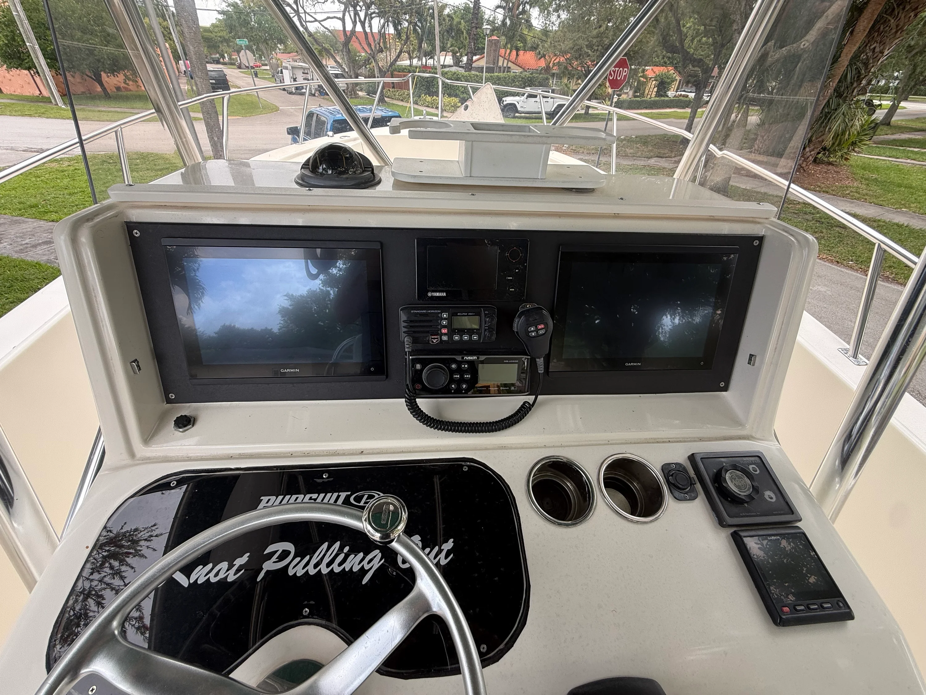 1999 Pursuit 2870 CENTER CONSOLE Image Thumbnail #16