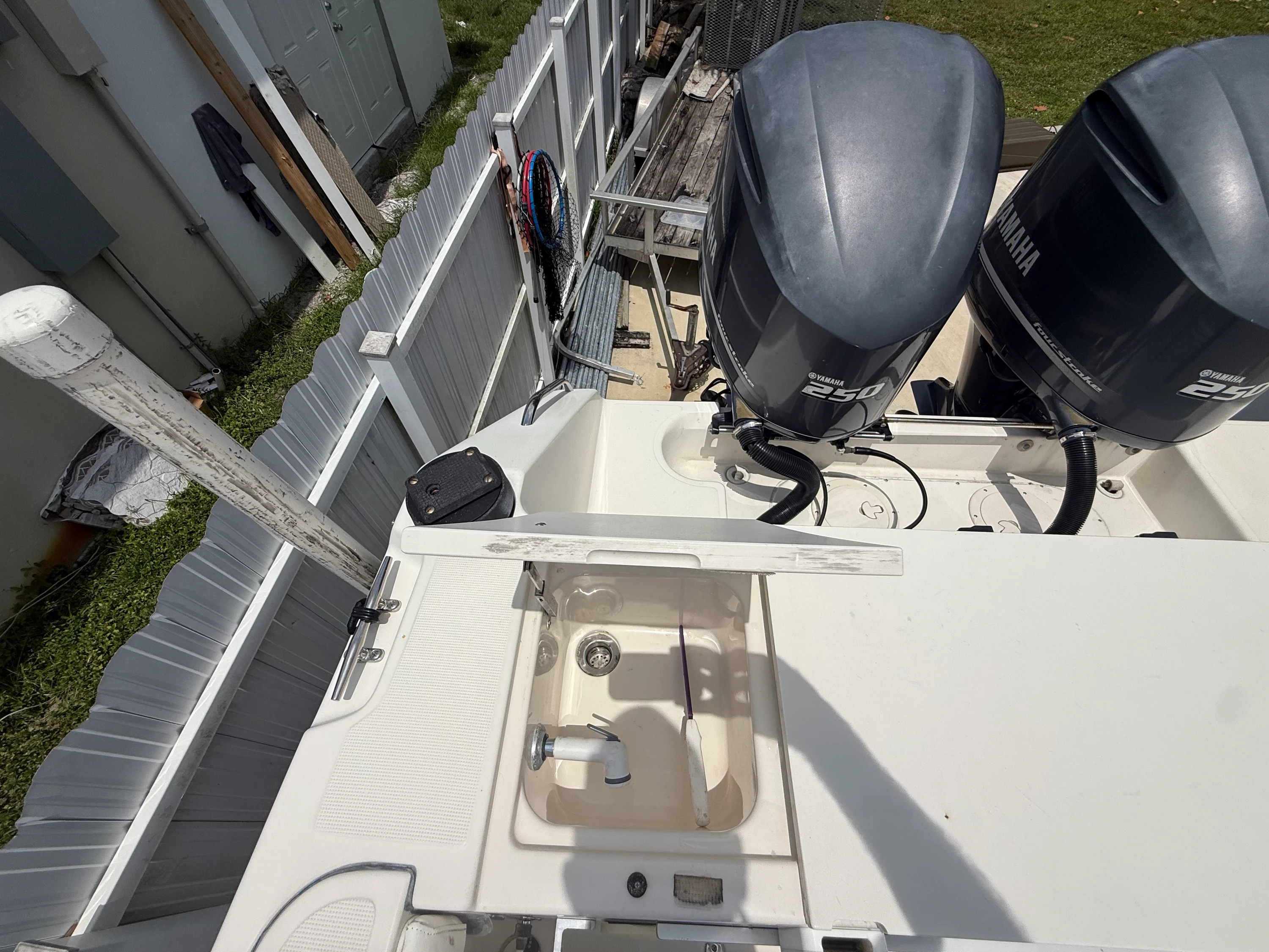 1999 Pursuit 2870 CENTER CONSOLE Image Thumbnail #15