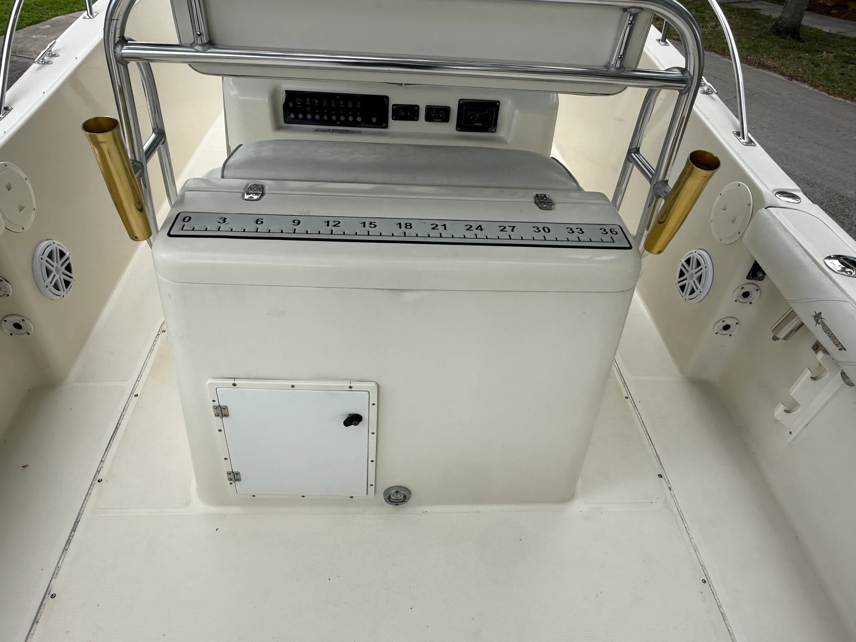 1999 Pursuit 2870 CENTER CONSOLE Image Thumbnail #11