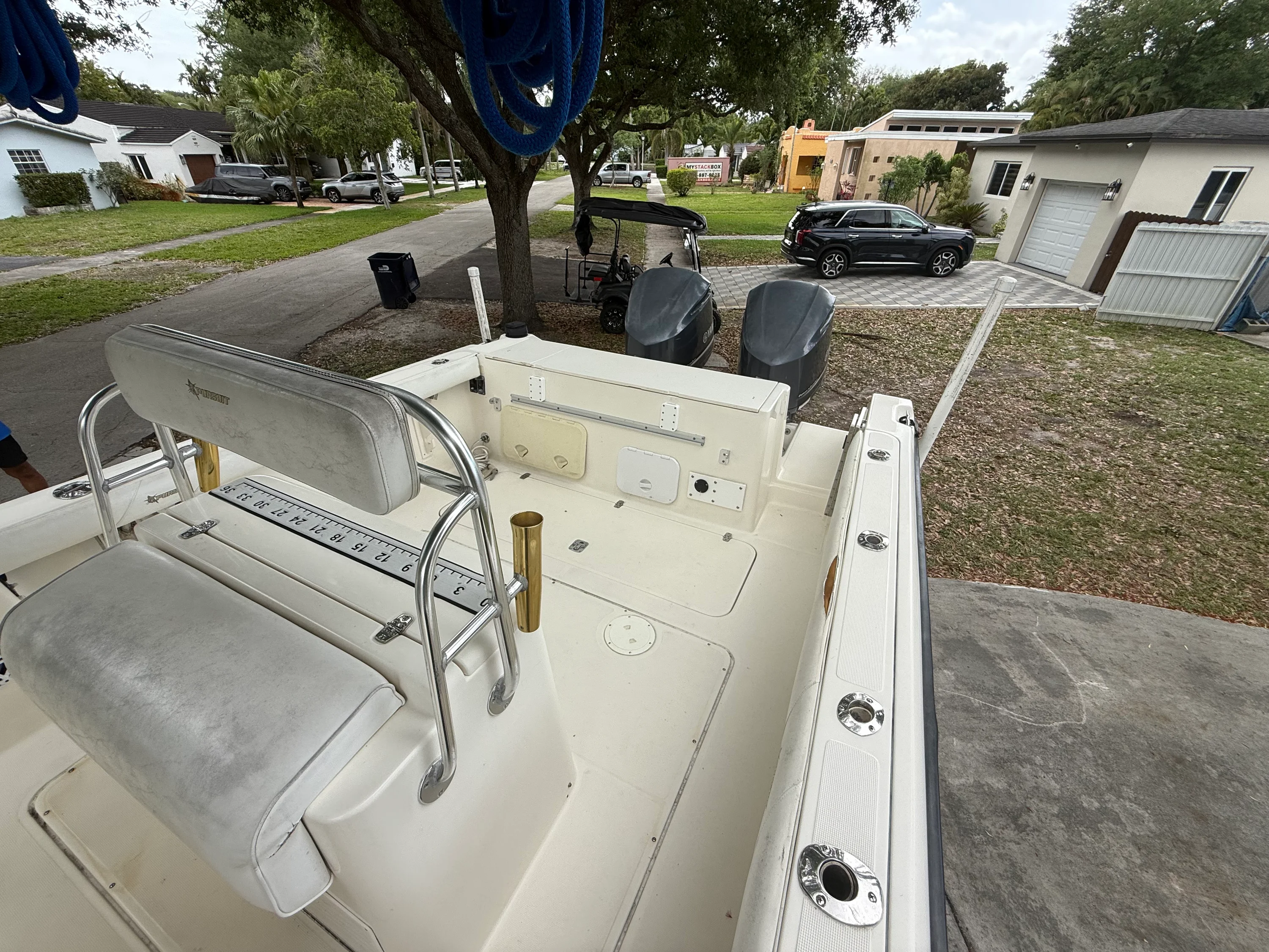 1999 Pursuit 2870 CENTER CONSOLE Image Thumbnail #21