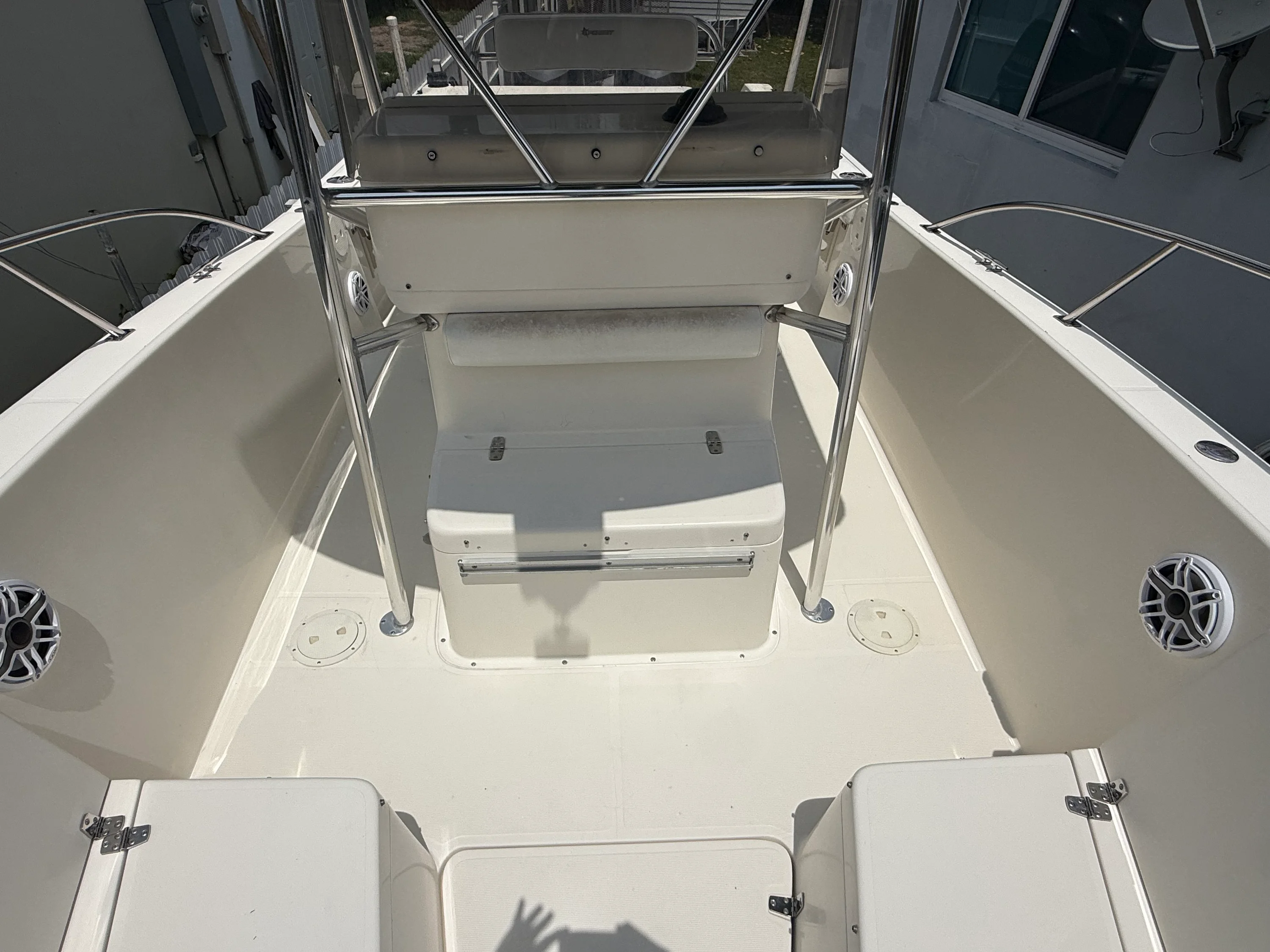 1999 Pursuit 2870 CENTER CONSOLE Image Thumbnail #32